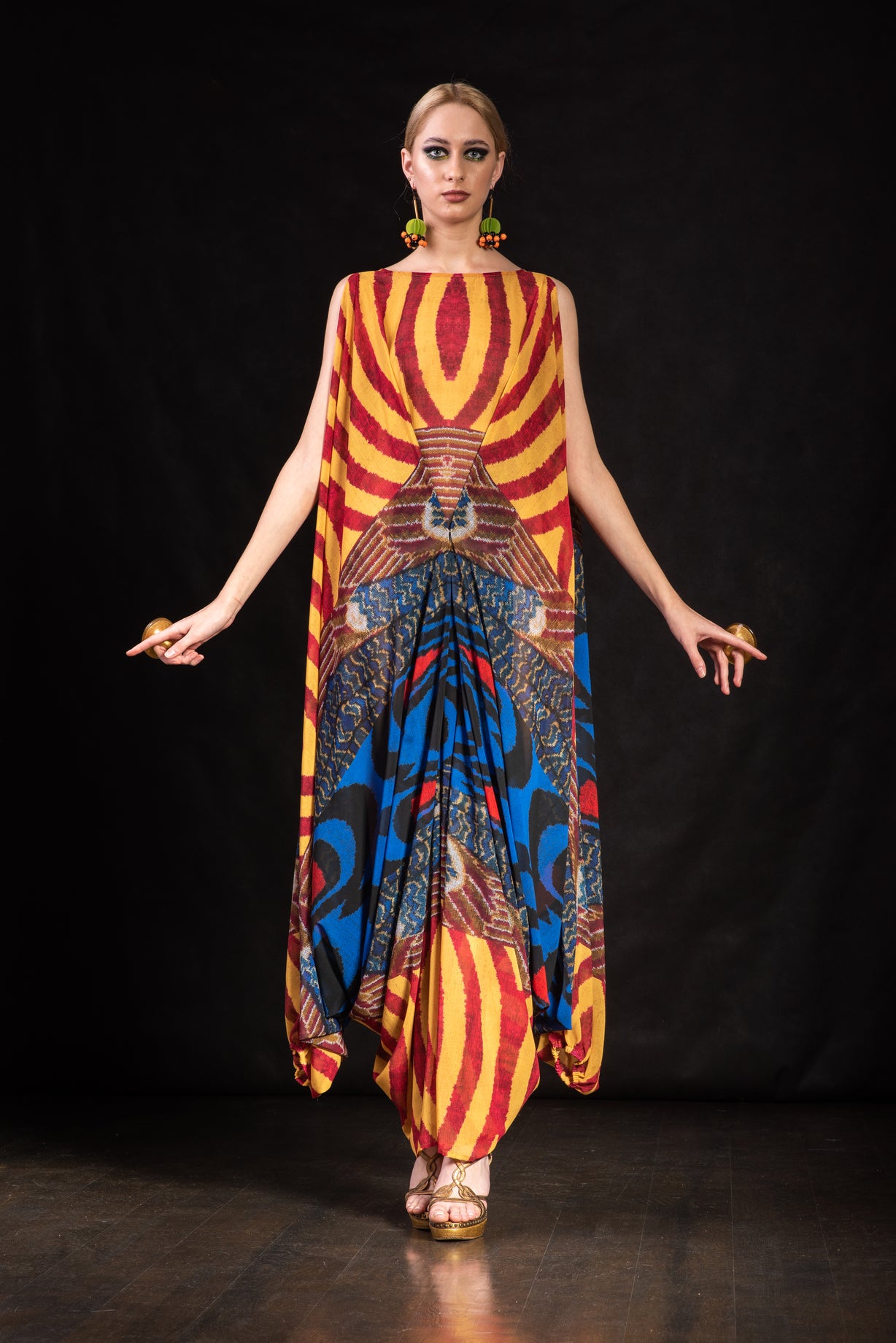 OPTIMISM - 62 KAFTAN DRESS