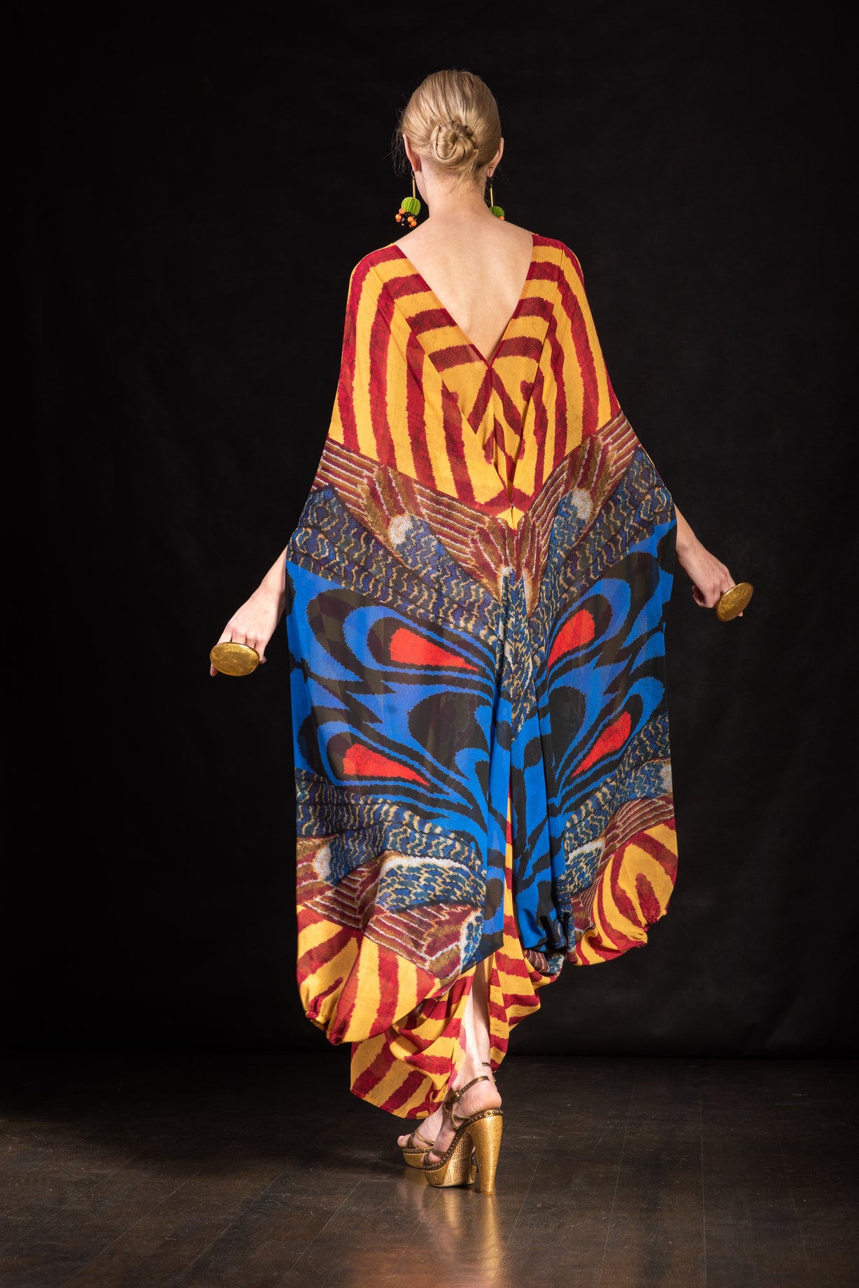 OPTIMISM - 62 KAFTAN DRESS