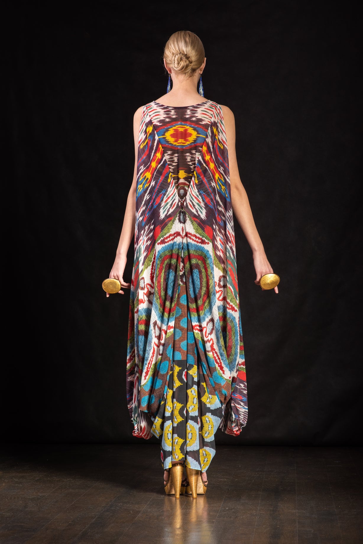 OPTIMISM - 63 KAFTAN DRESS