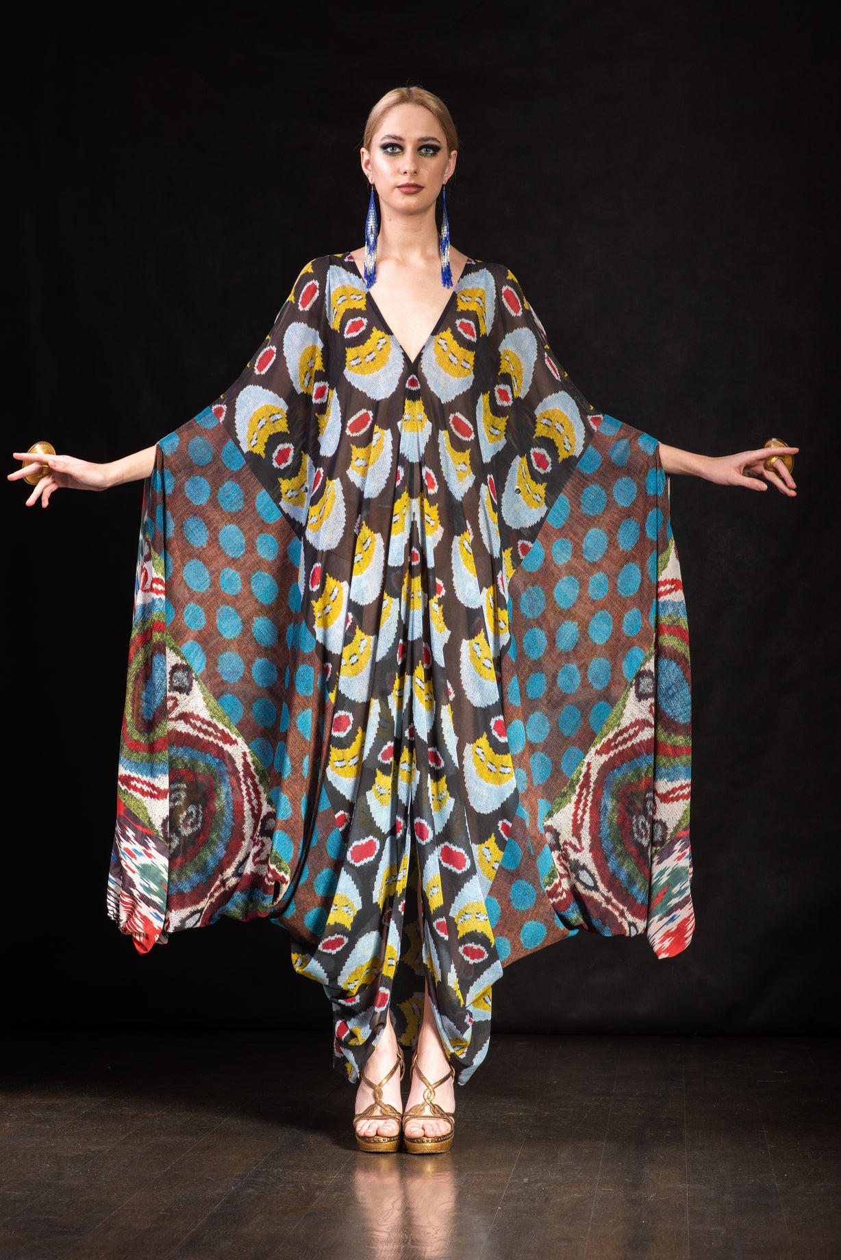 OPTIMISM - 63 KAFTAN DRESS