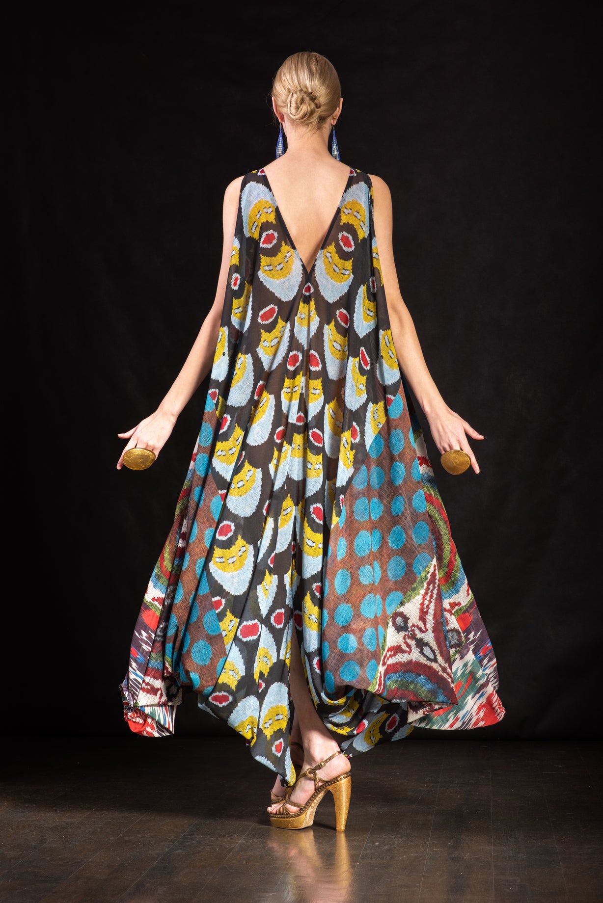 OPTIMISM - 63 KAFTAN DRESS
