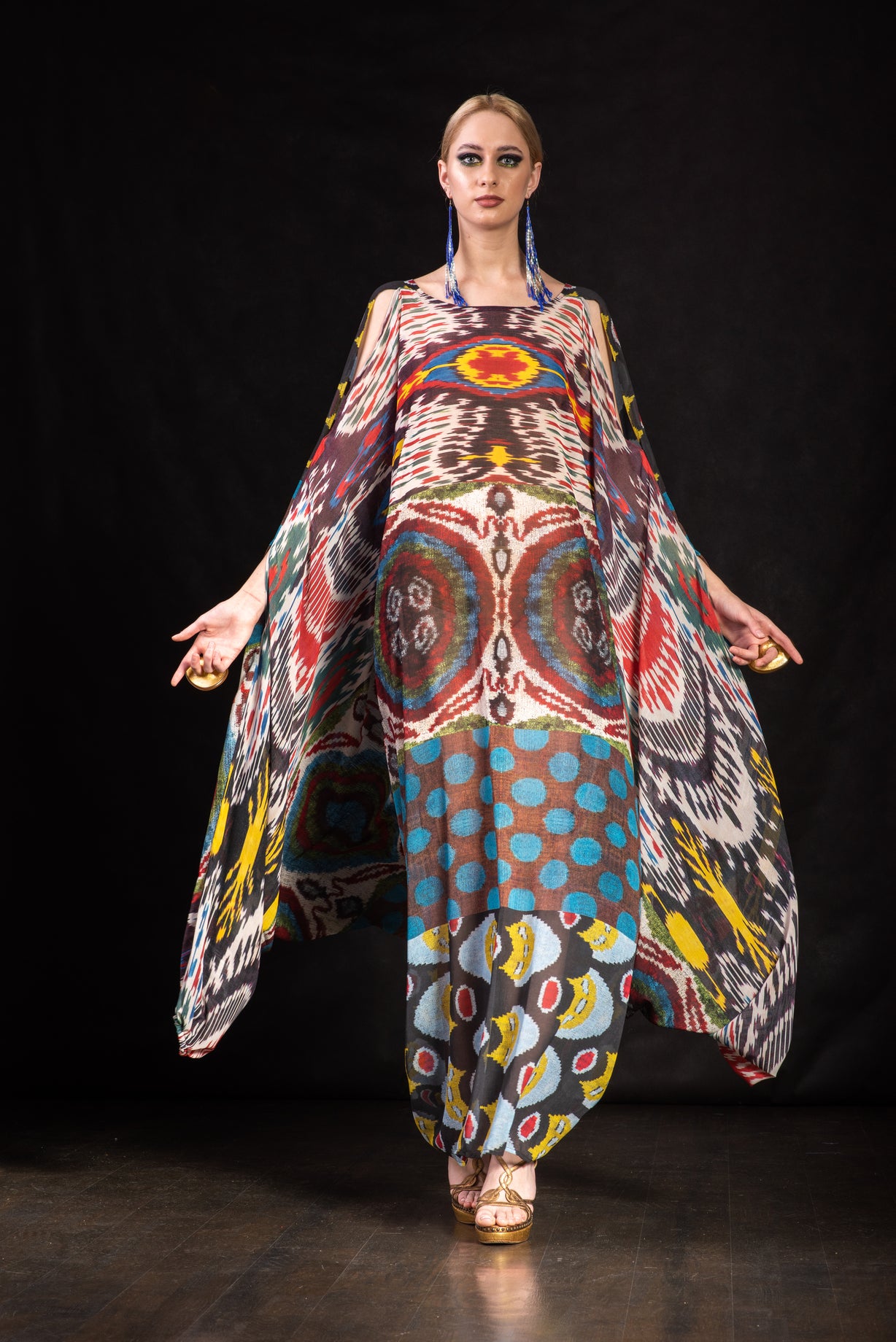 OPTIMISM - 63 KAFTAN DRESS