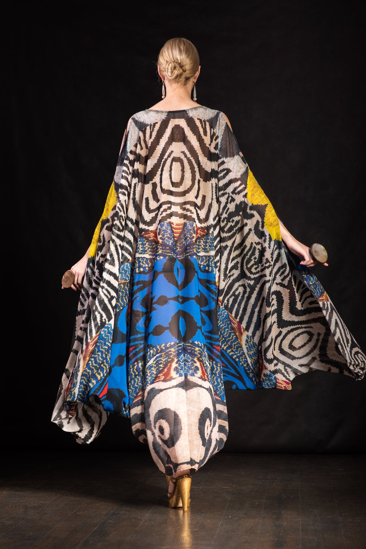 OPTIMISM - 64 KAFTAN DRESS