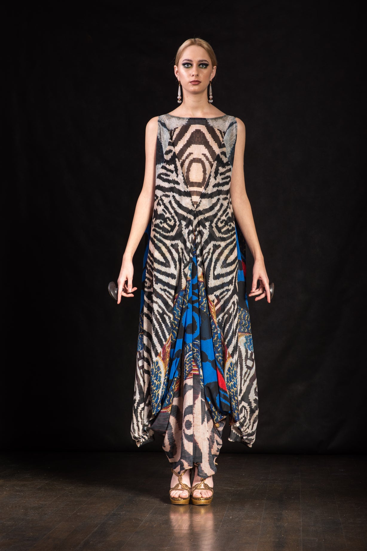 OPTIMISM - 64 KAFTAN DRESS
