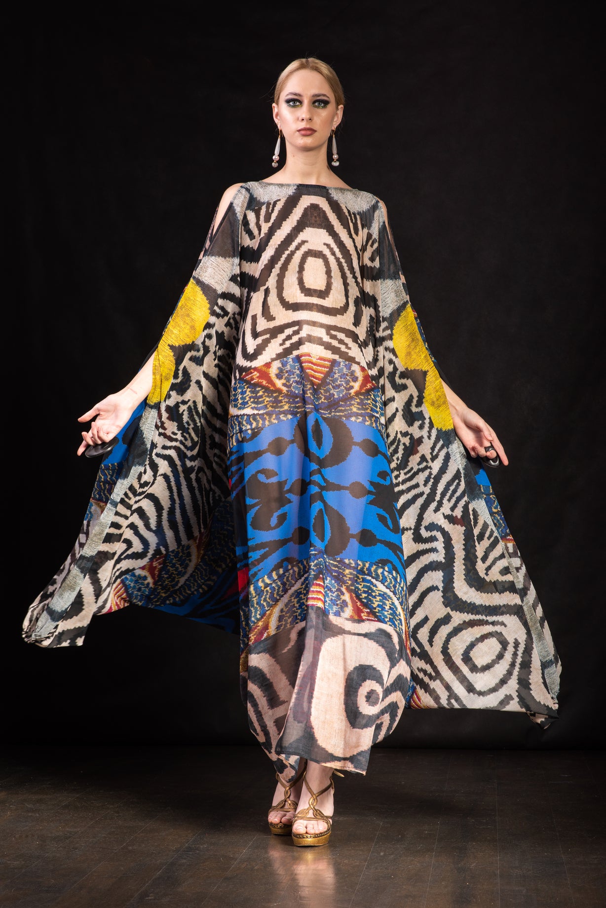 OPTIMISM - 64 KAFTAN DRESS