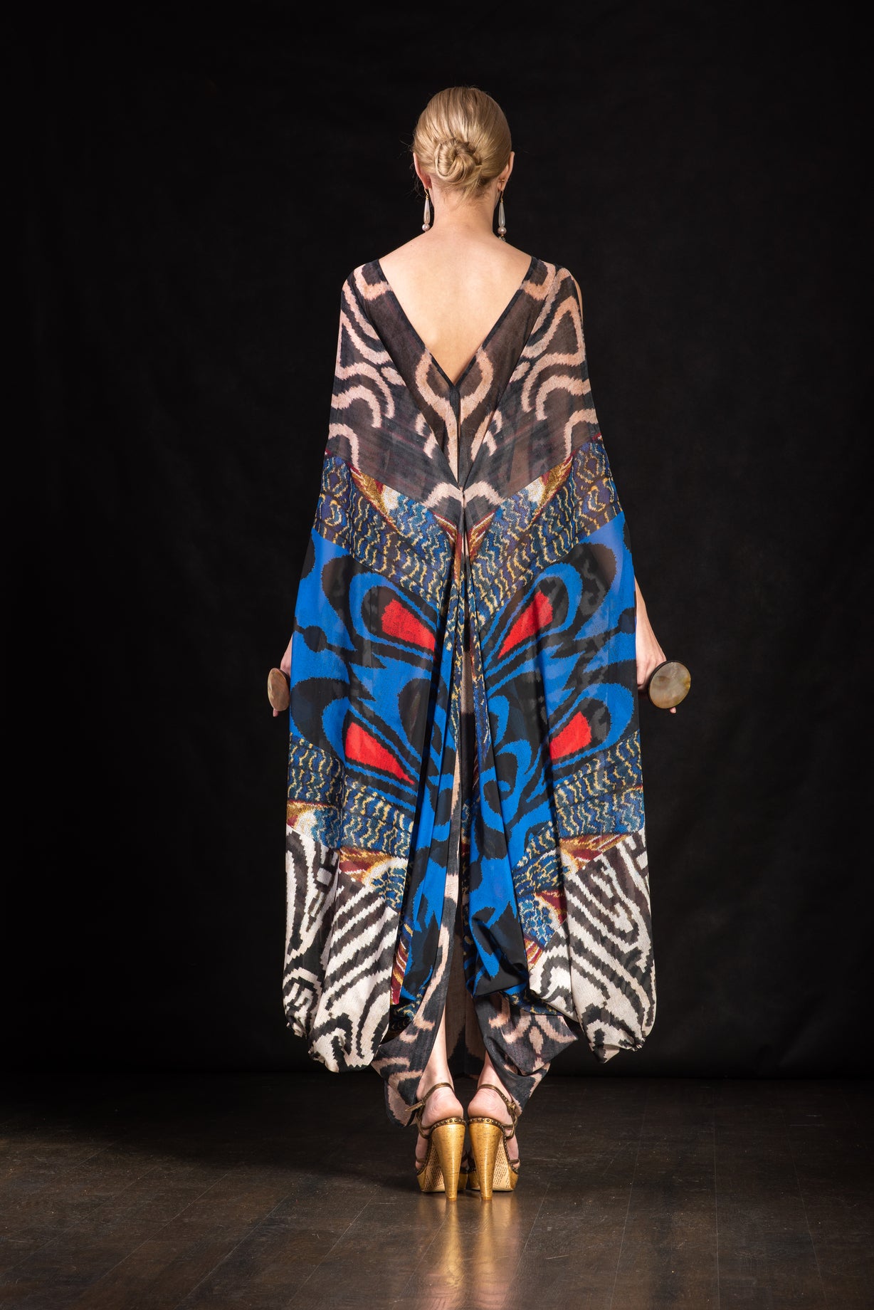 OPTIMISM - 64 KAFTAN DRESS