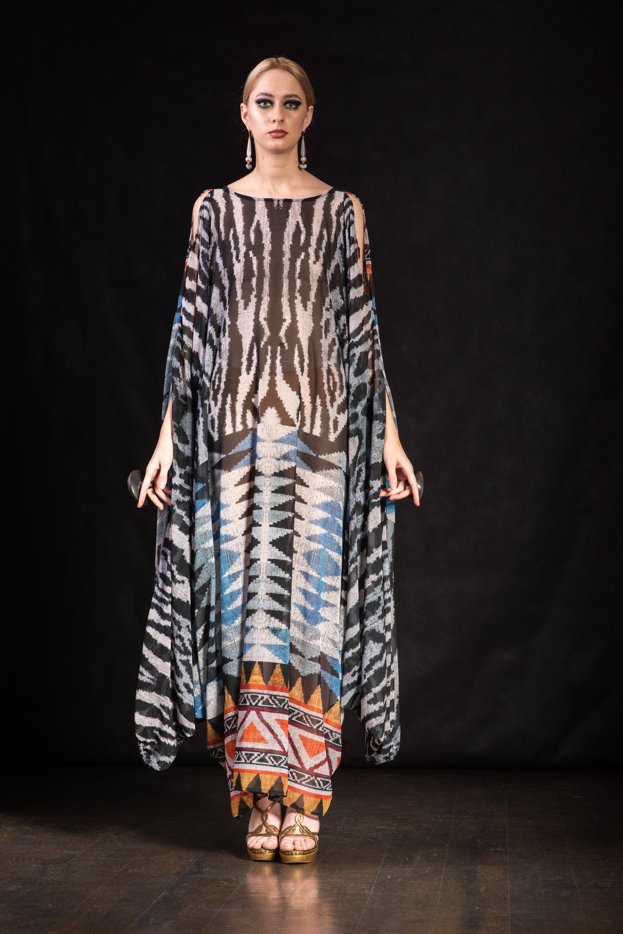OPTIMISM - 65 KAFTAN DRESS
