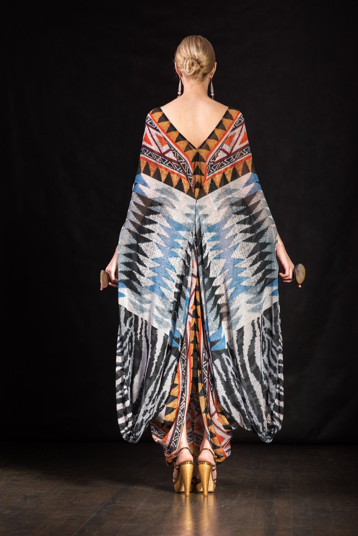OPTIMISM - 65 KAFTAN DRESS