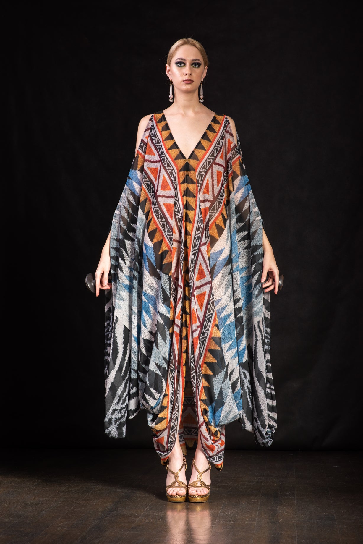 OPTIMISM - 65 KAFTAN DRESS
