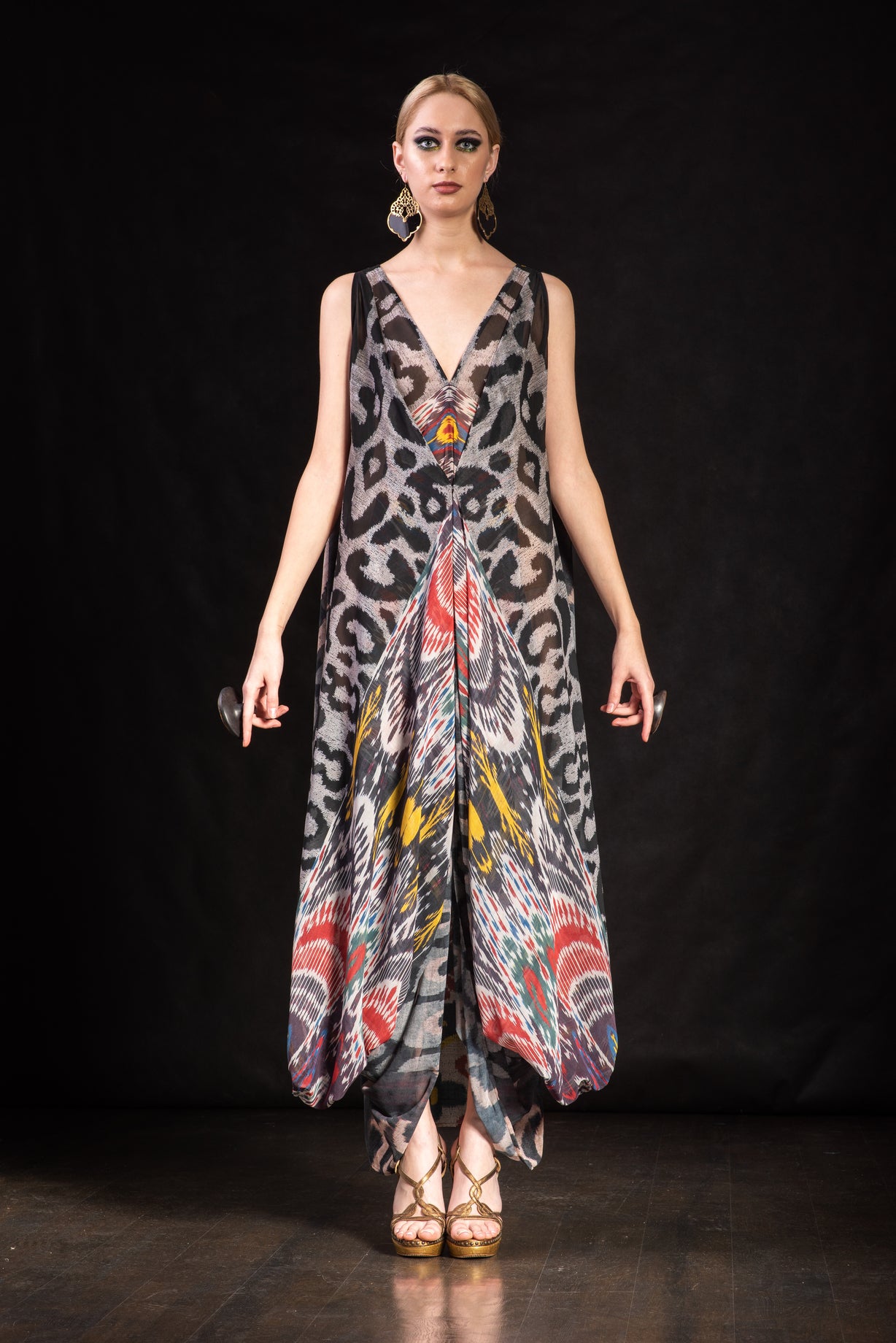 OPTIMISM - 66 KAFTAN DRESS
