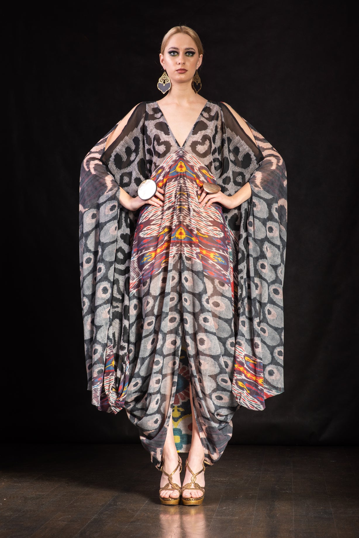 OPTIMISM - 66 KAFTAN DRESS