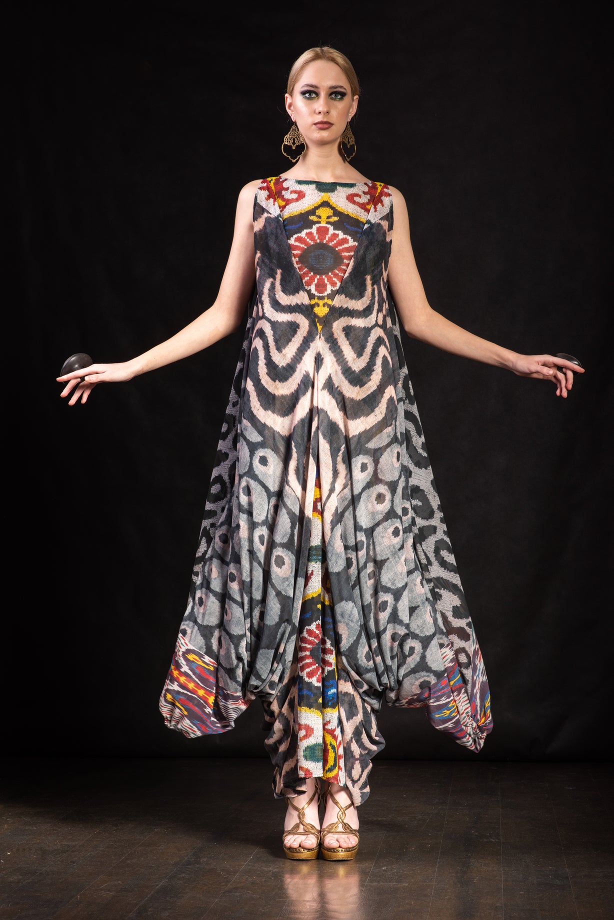 OPTIMISM - 66 KAFTAN DRESS