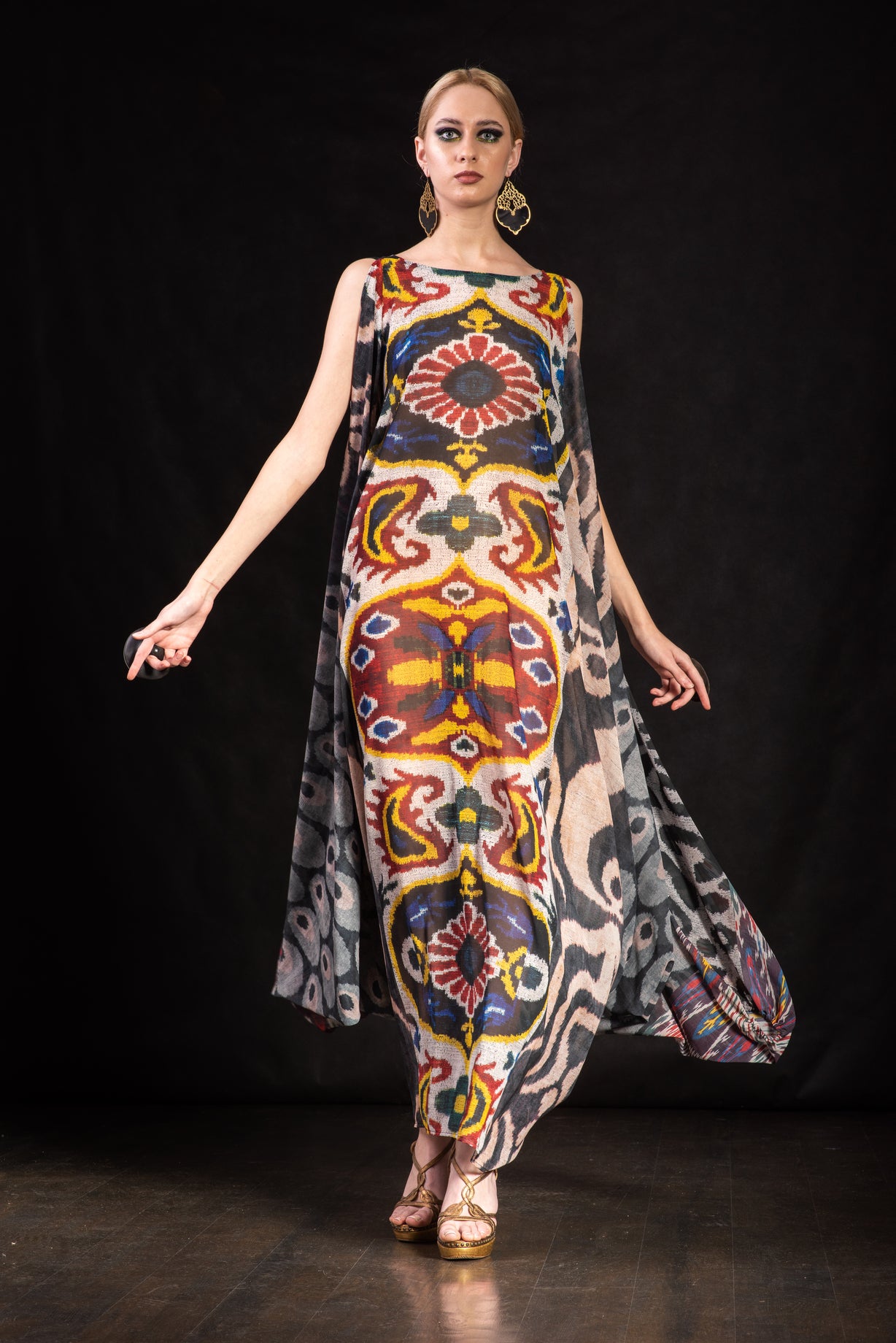 OPTIMISM - 66 KAFTAN DRESS