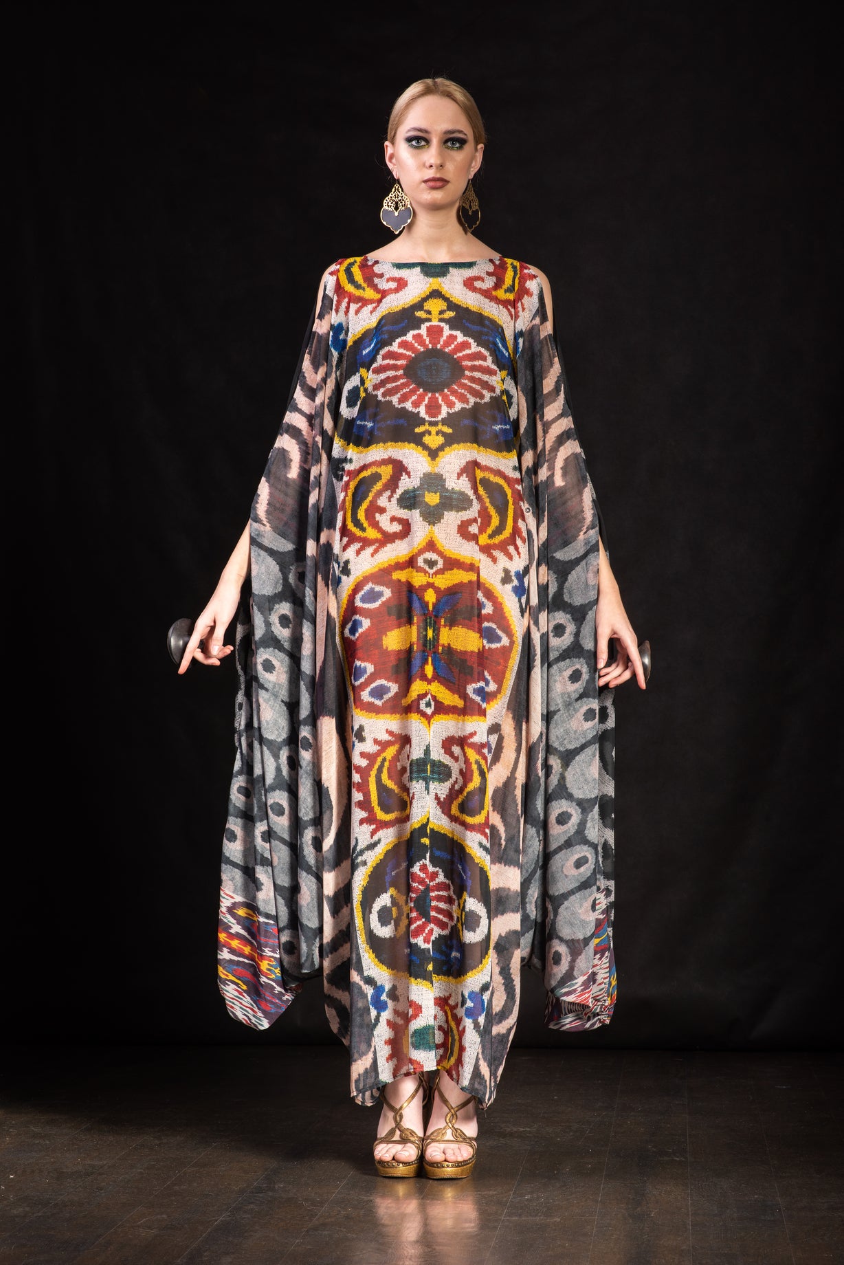 OPTIMISM - 66 KAFTAN DRESS
