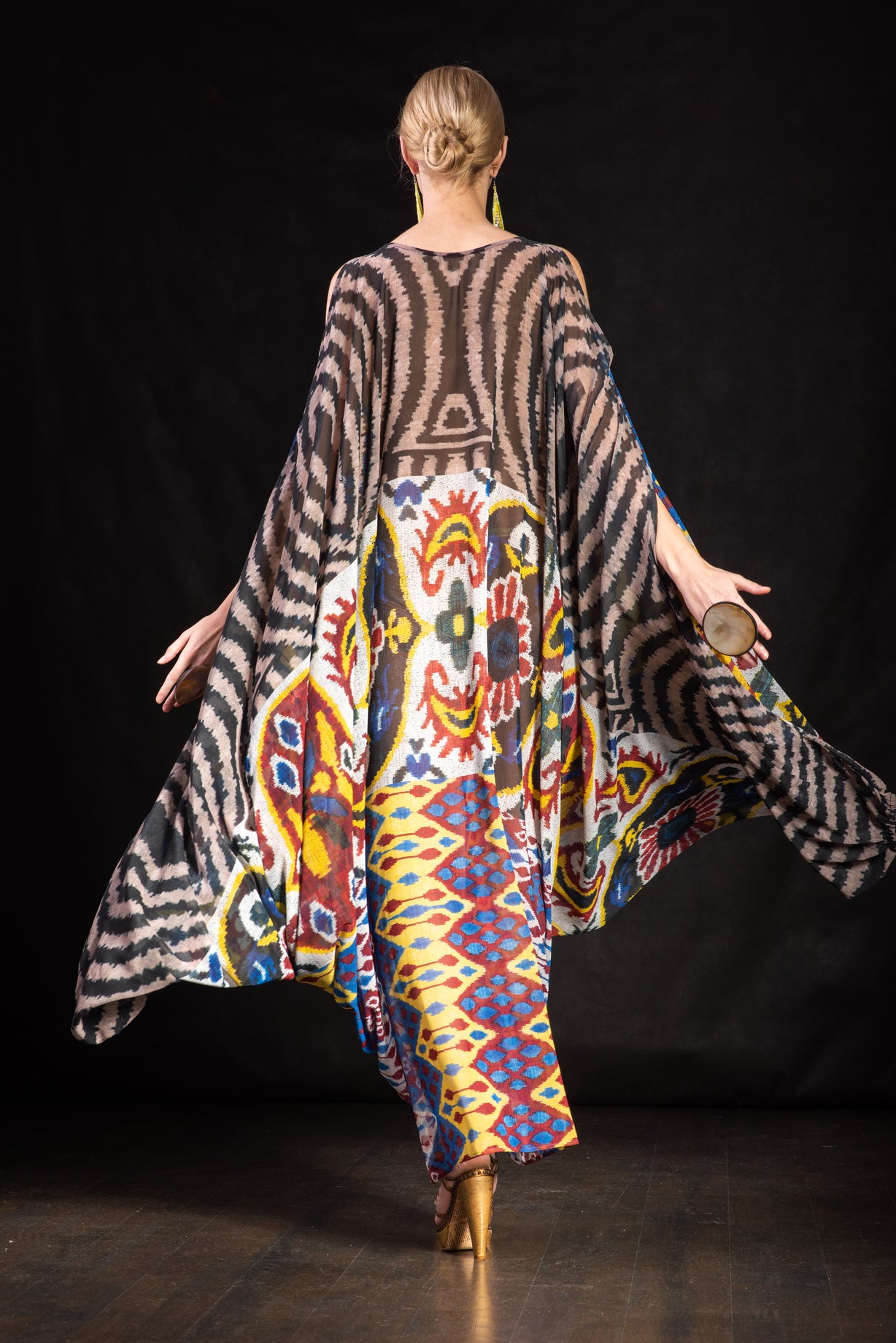 OPTIMISM - 67 KAFTAN DRESS
