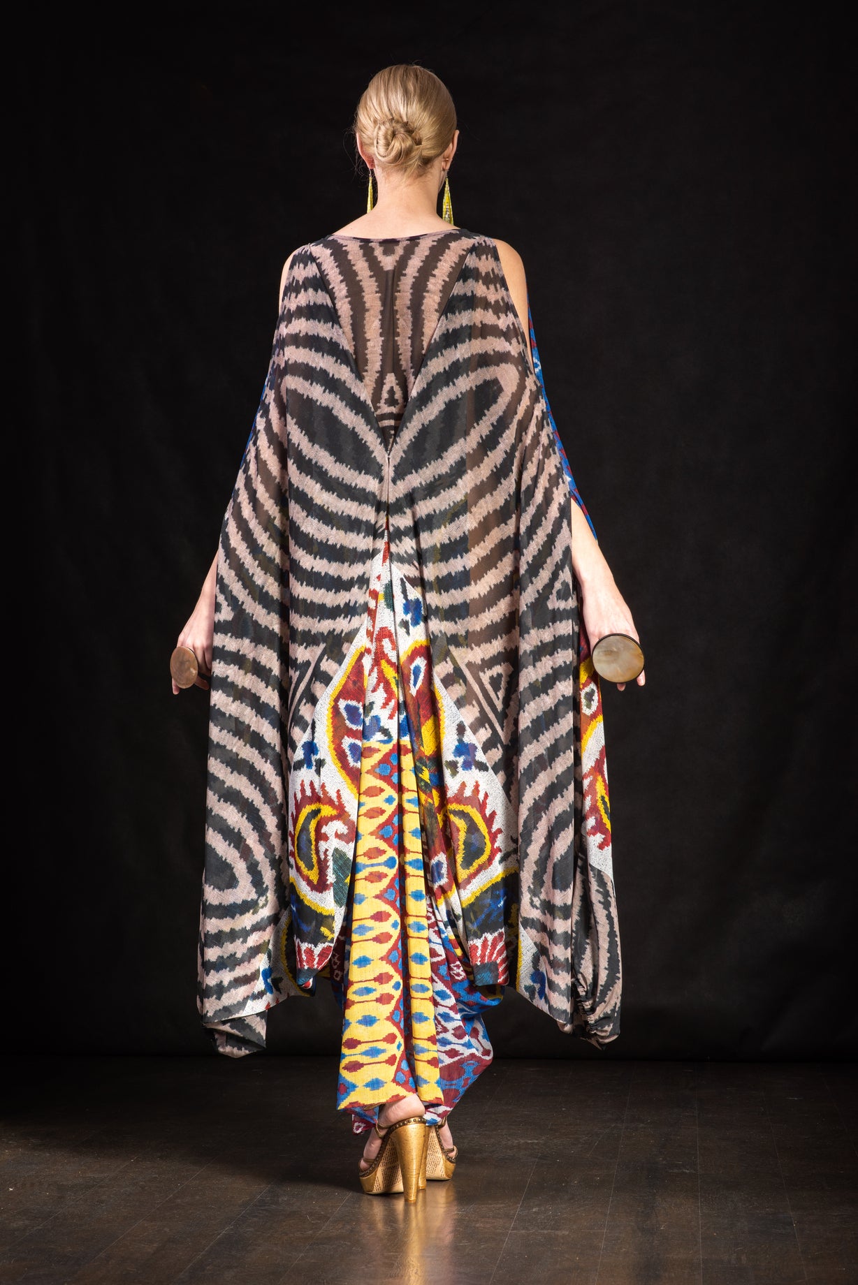 OPTIMISM - 67 KAFTAN DRESS