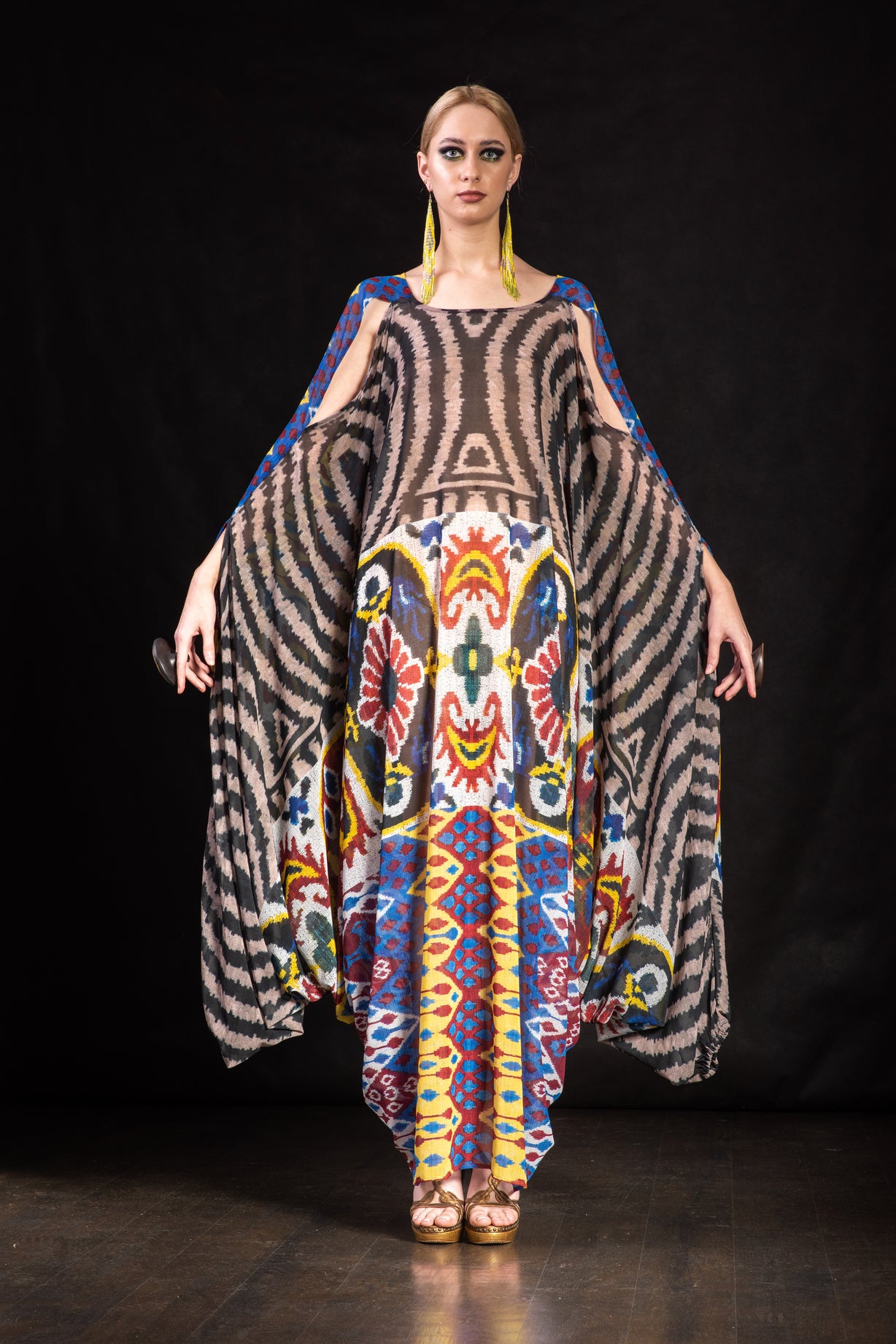 OPTIMISM - 67 KAFTAN DRESS