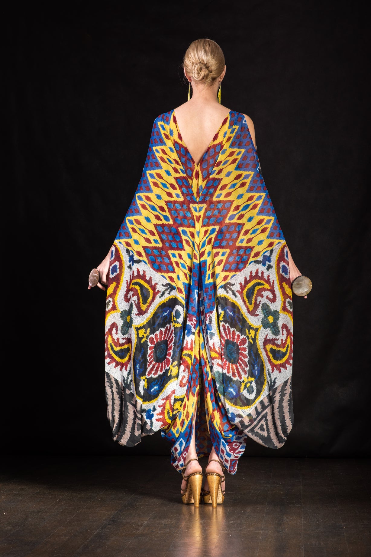 OPTIMISM - 67 KAFTAN DRESS