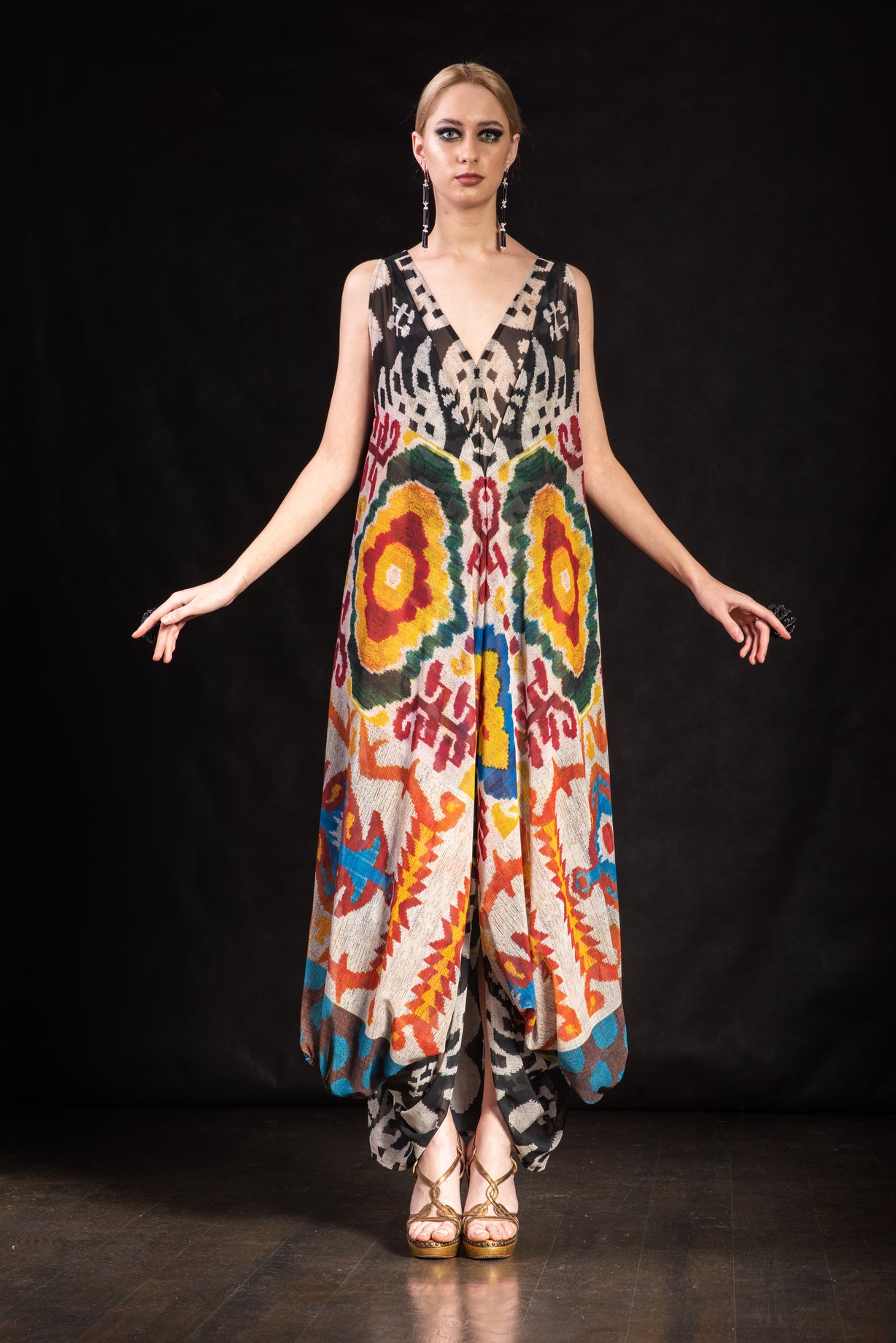 OPTIMISM - 68 KAFTAN DRESS