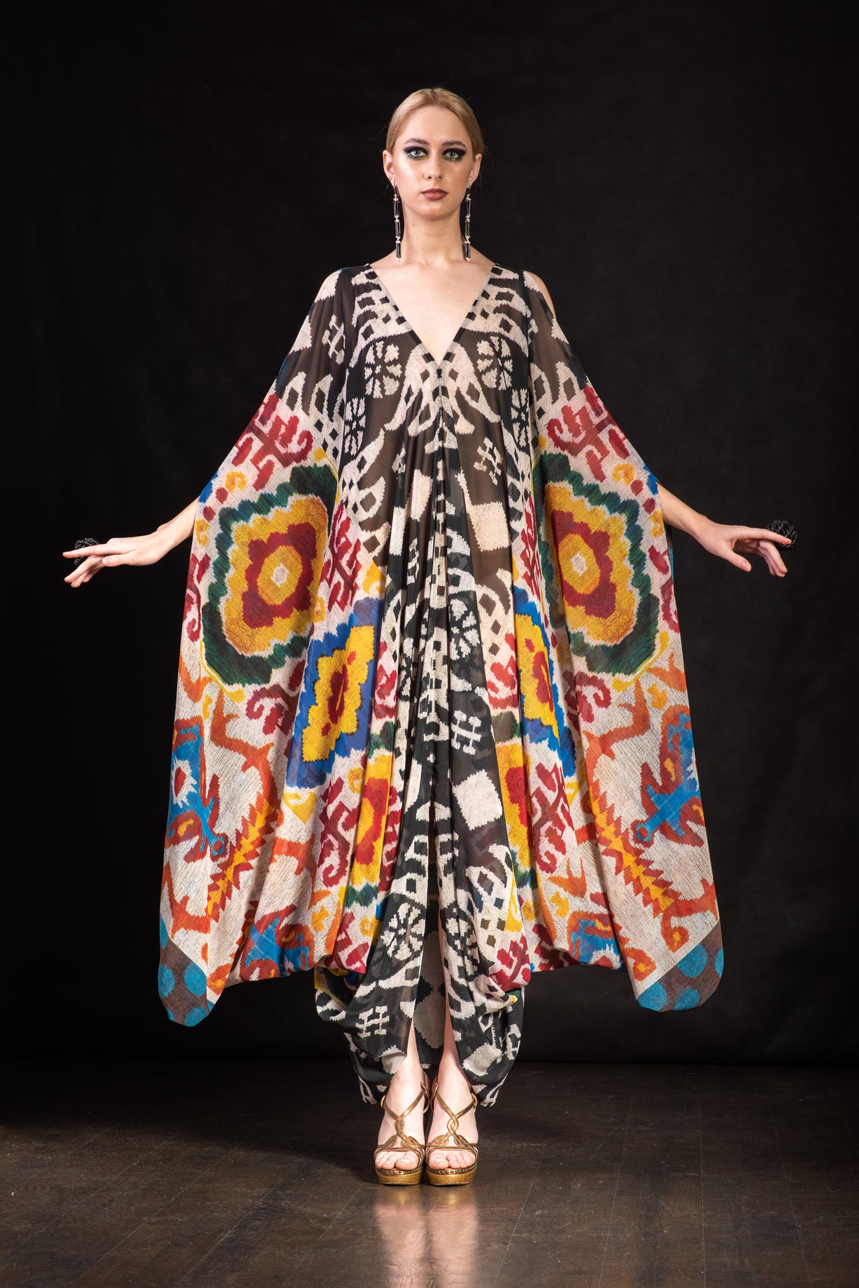 OPTIMISM - 68 KAFTAN DRESS