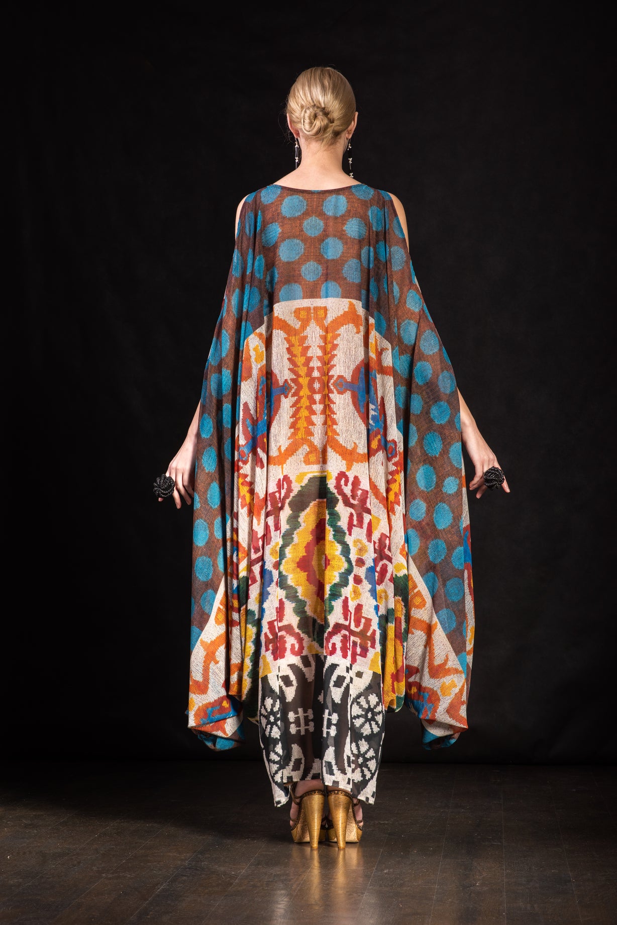 OPTIMISM - 68 KAFTAN DRESS