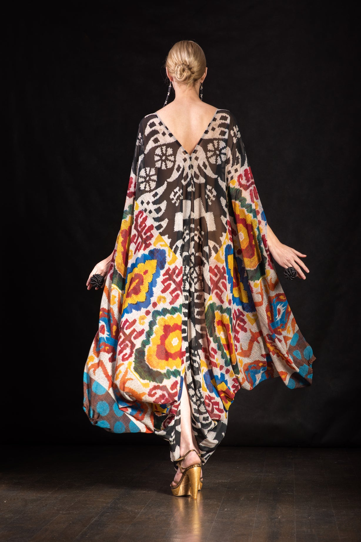 OPTIMISM - 68 KAFTAN DRESS