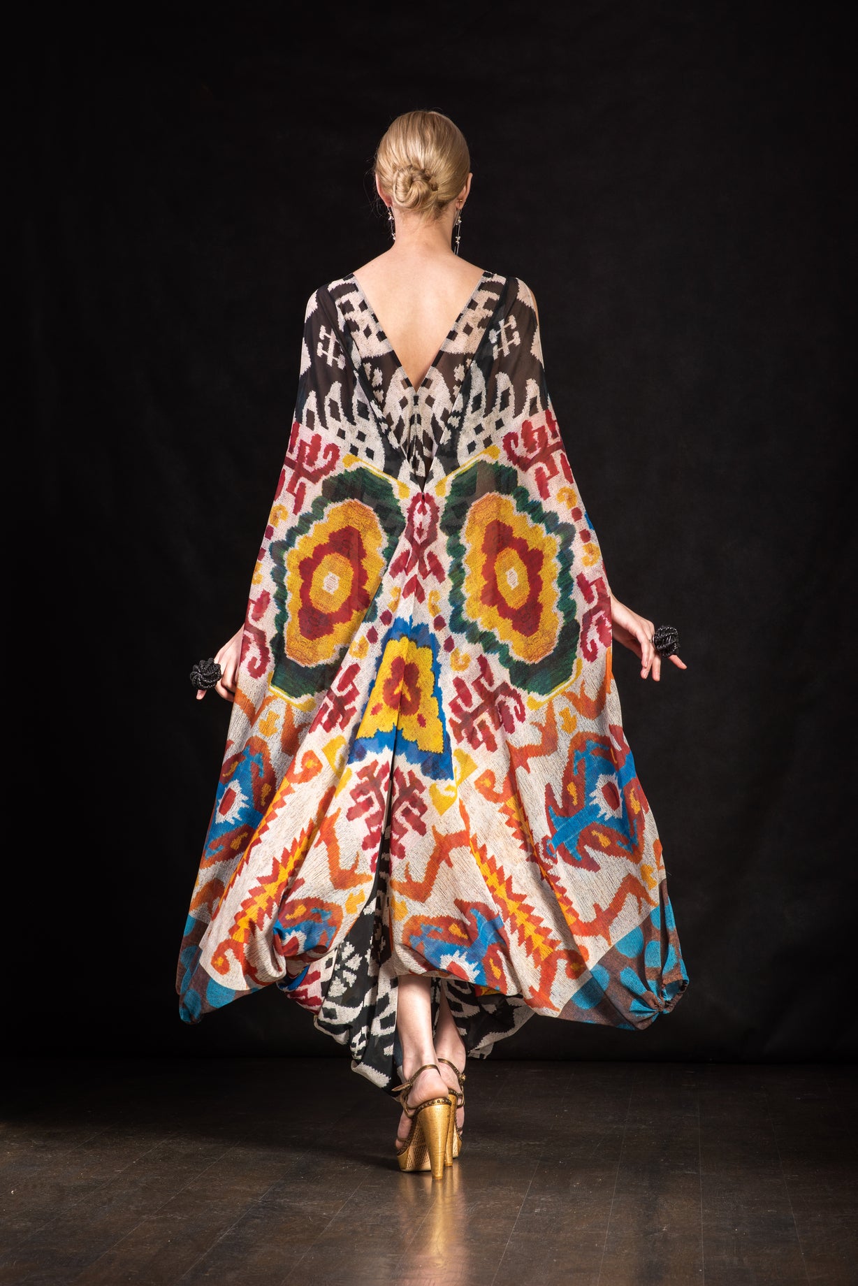 OPTIMISM - 68 KAFTAN DRESS
