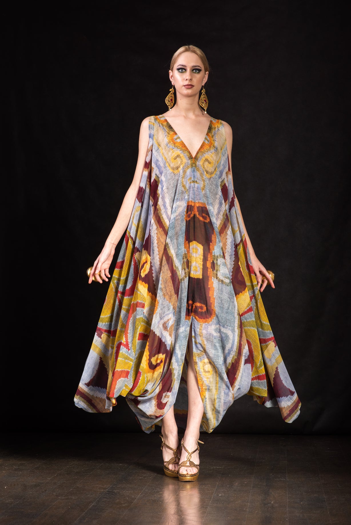 OPTIMISM - 69 KAFTAN DRESS