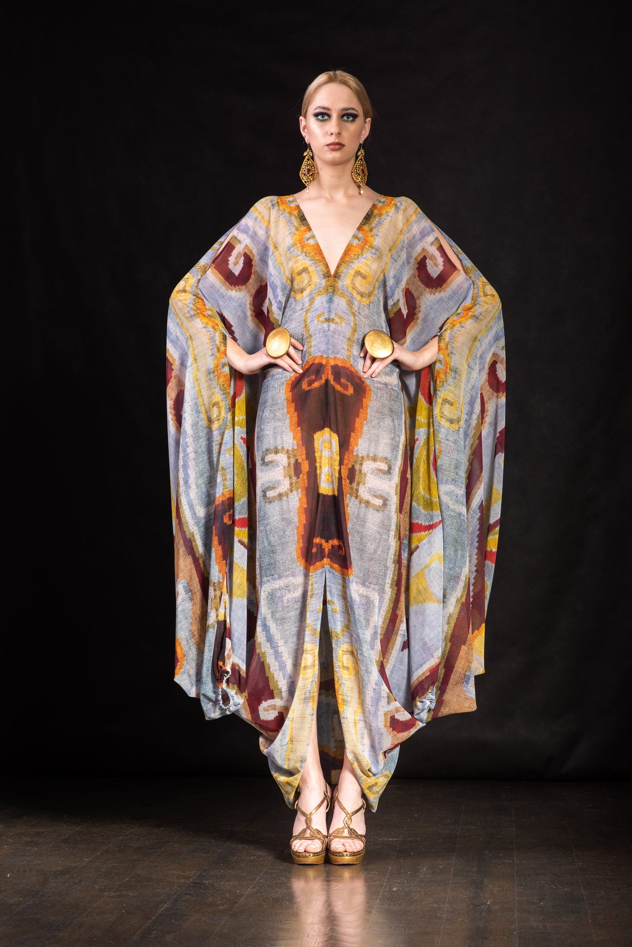 OPTIMISM - 69 KAFTAN DRESS