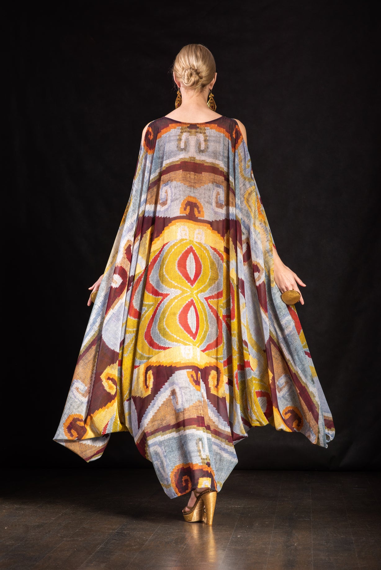 OPTIMISM - 69 KAFTAN DRESS