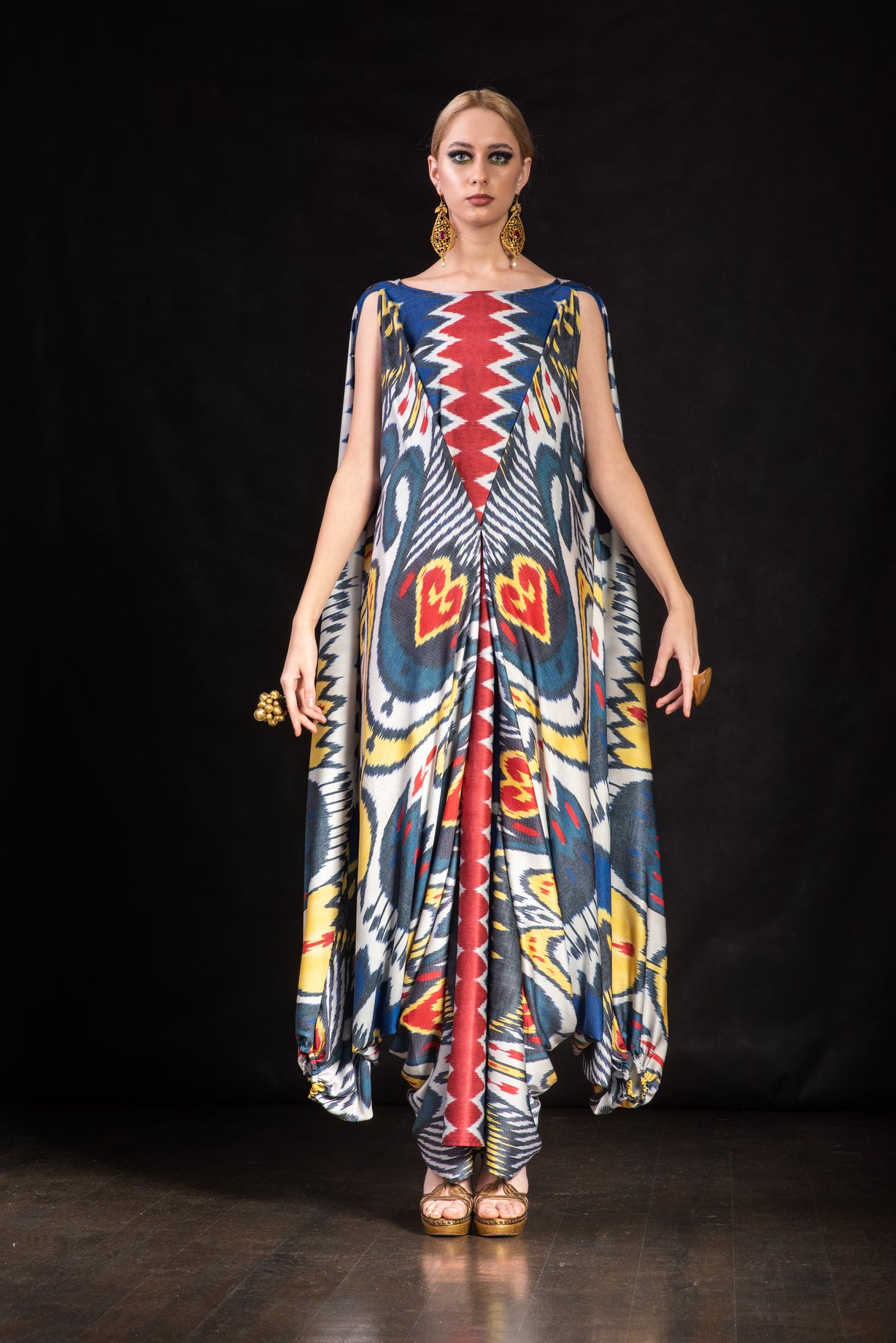 OPTIMISM - 70 KAFTAN DRESS