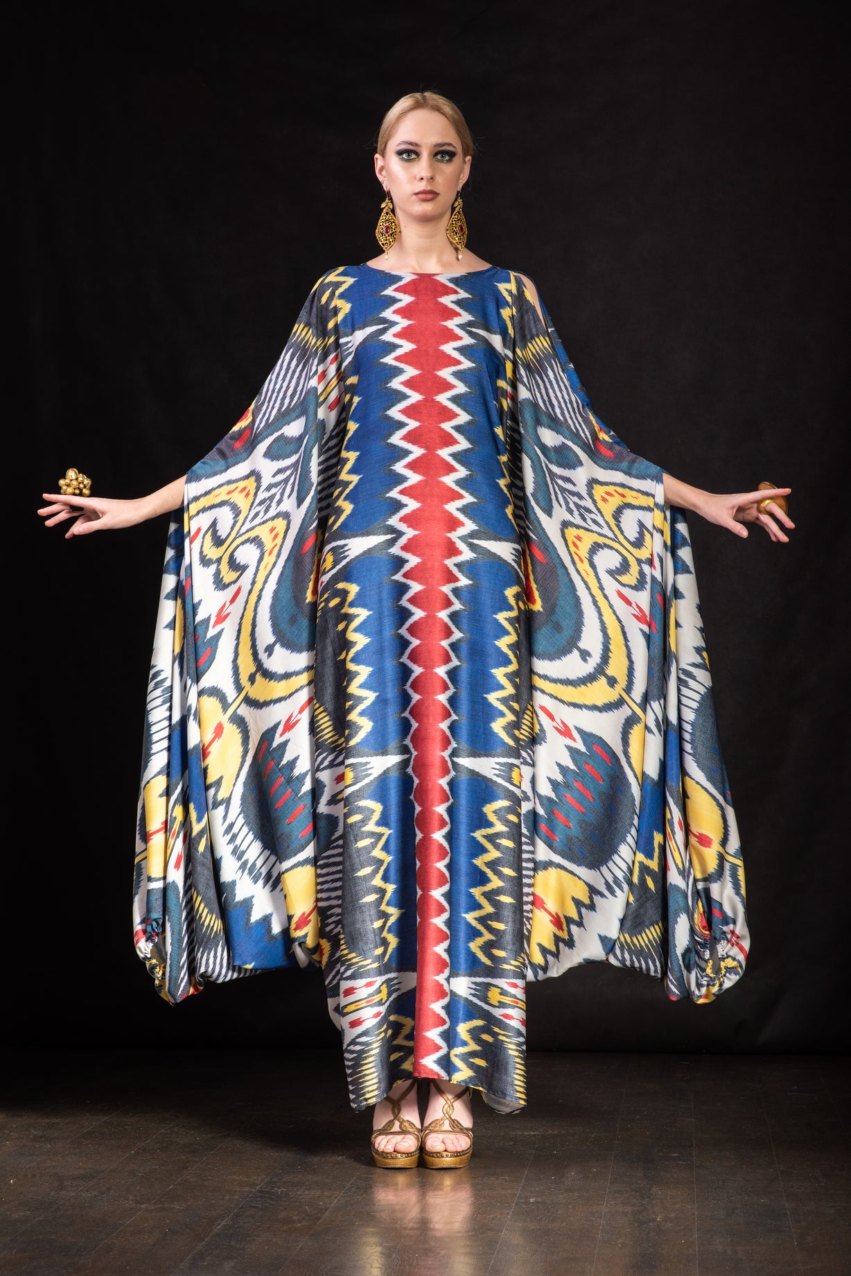 OPTIMISM - 70 KAFTAN DRESS