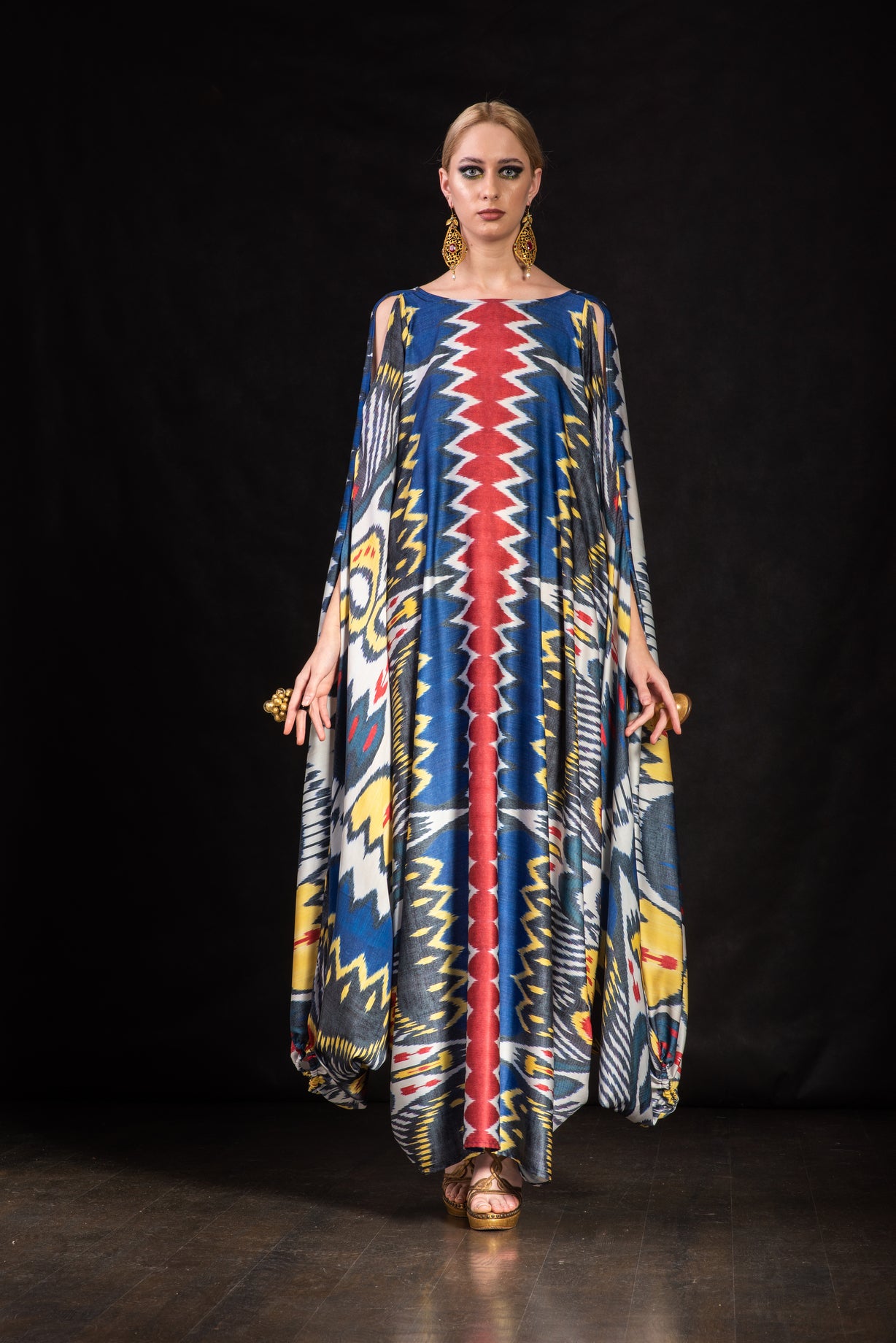 OPTIMISM - 70 KAFTAN DRESS
