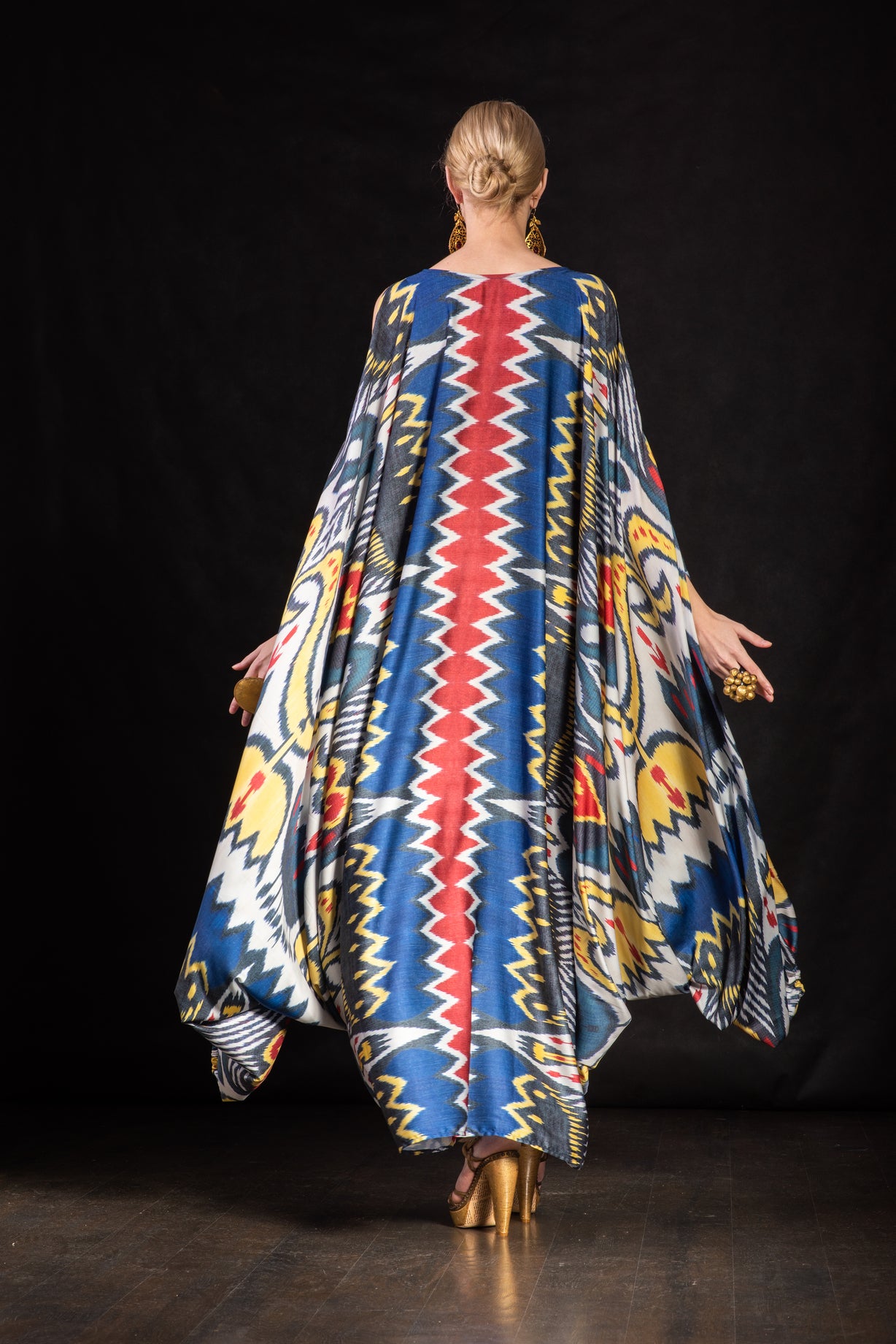 OPTIMISM - 70 KAFTAN DRESS
