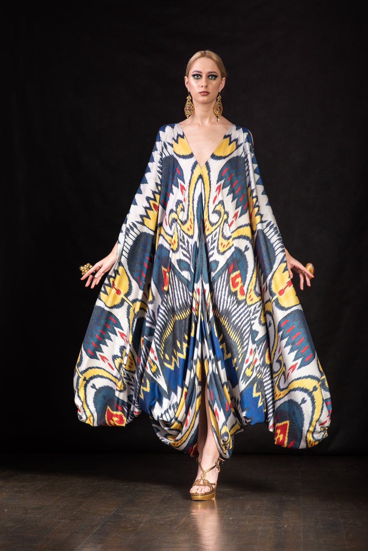 OPTIMISM - 70 KAFTAN DRESS