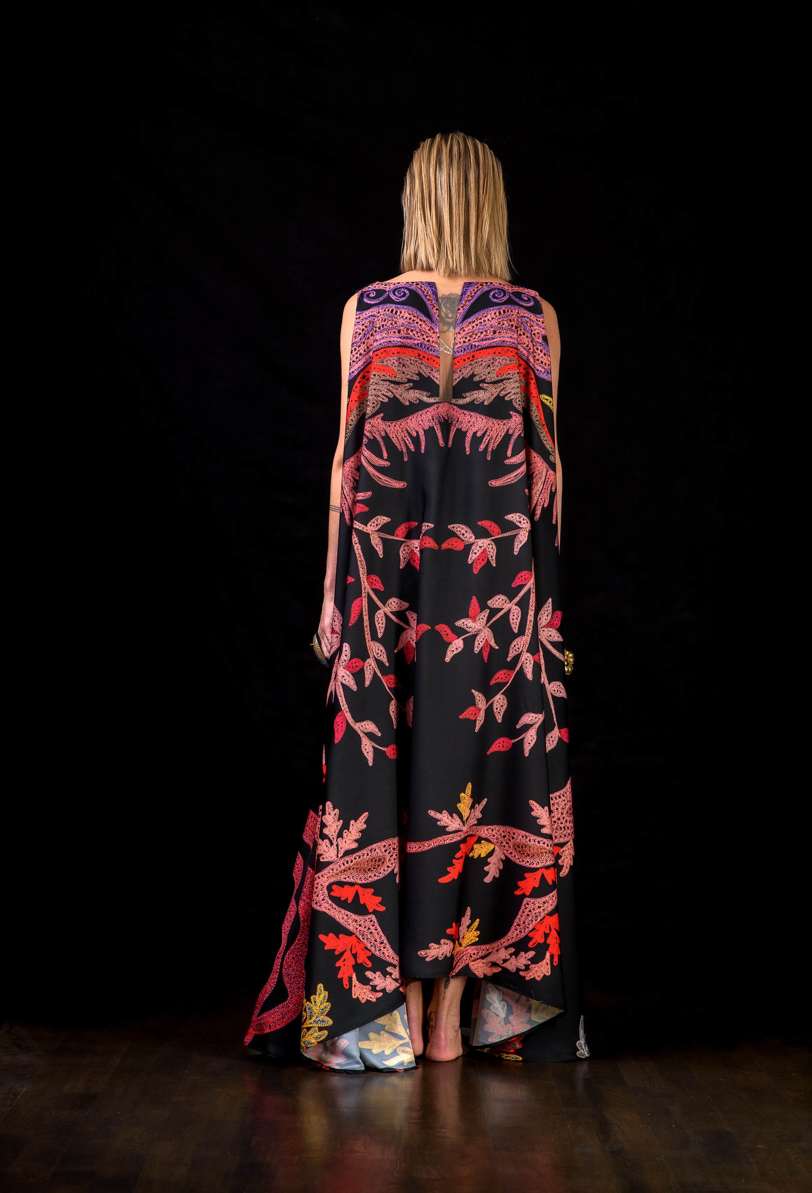 Whispers of the earth - 01 Kaftan Dress