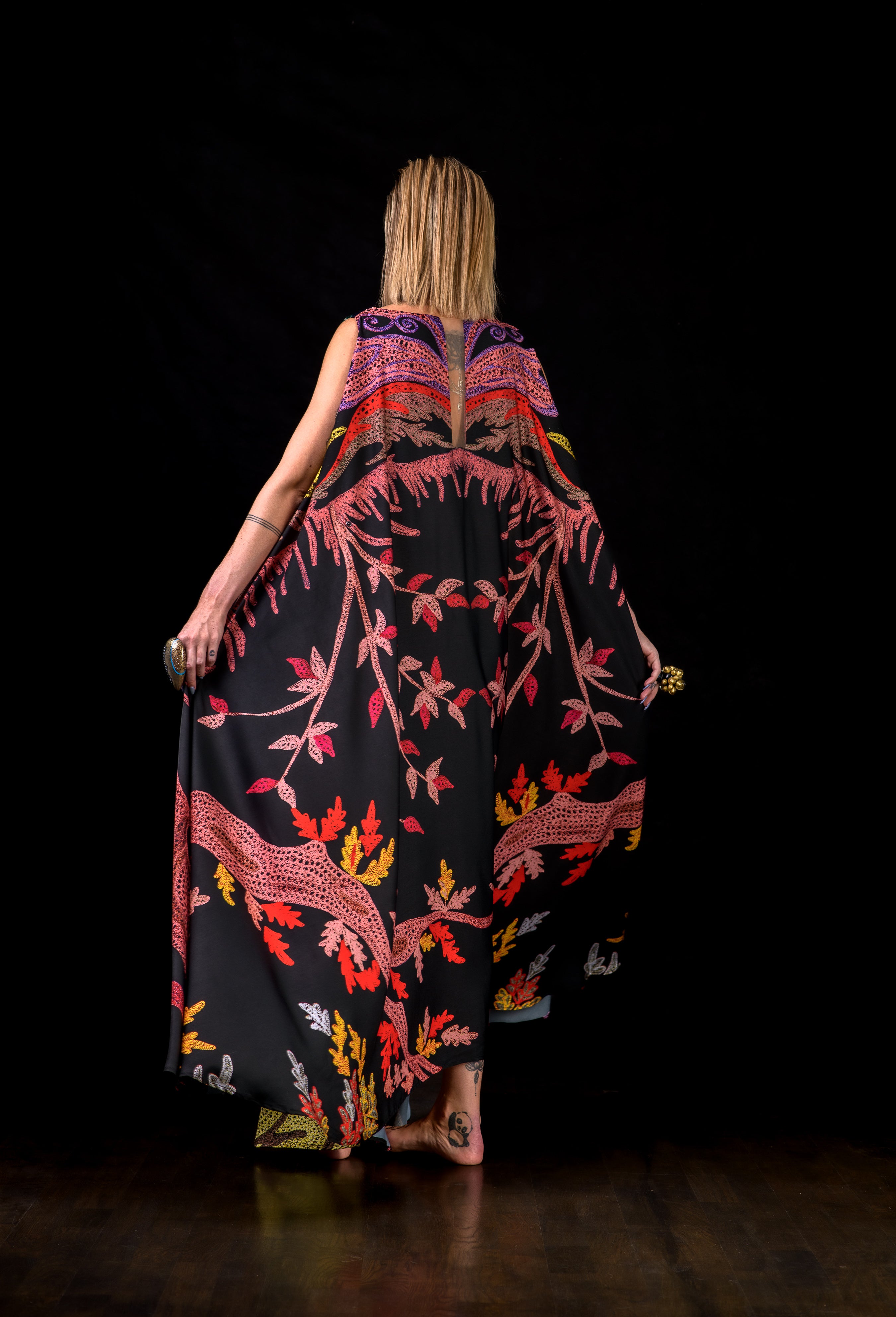 Whispers of the earth - 01 Kaftan Dress