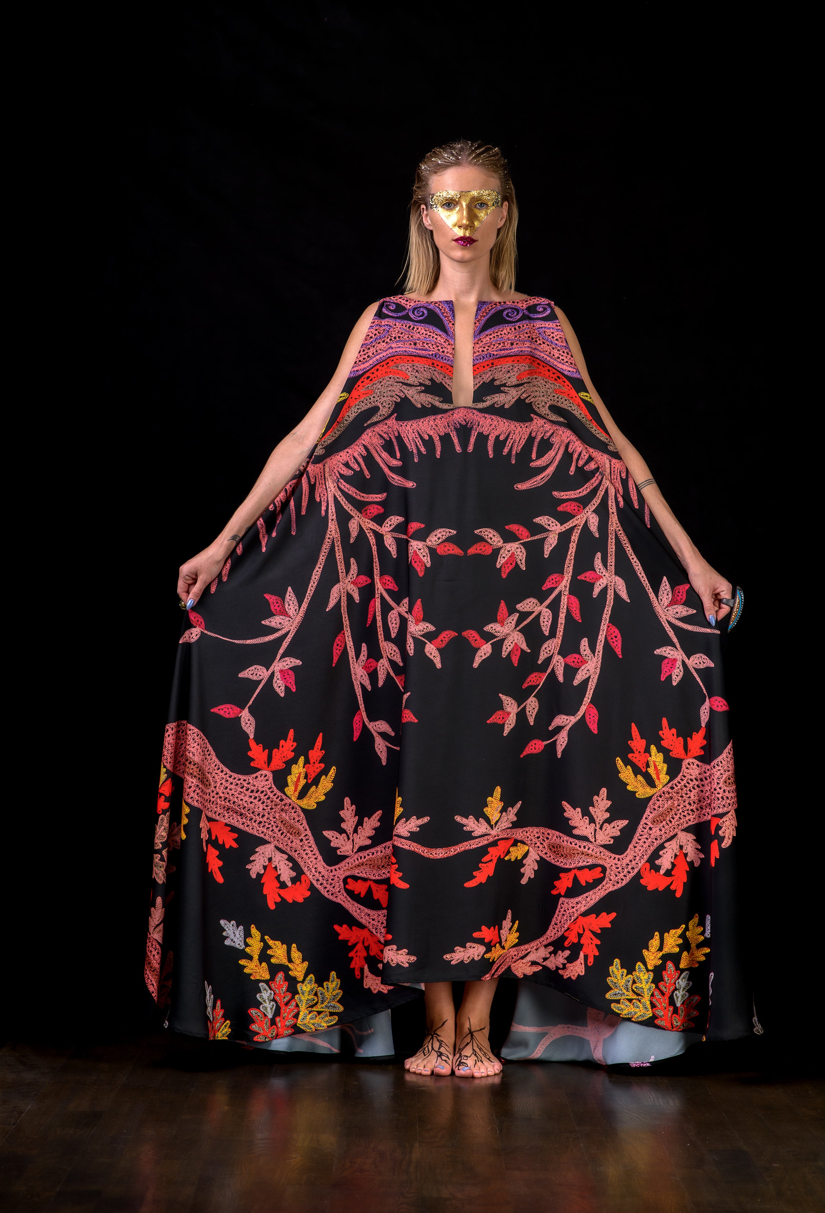 Whispers of the earth - 01 Kaftan Dress