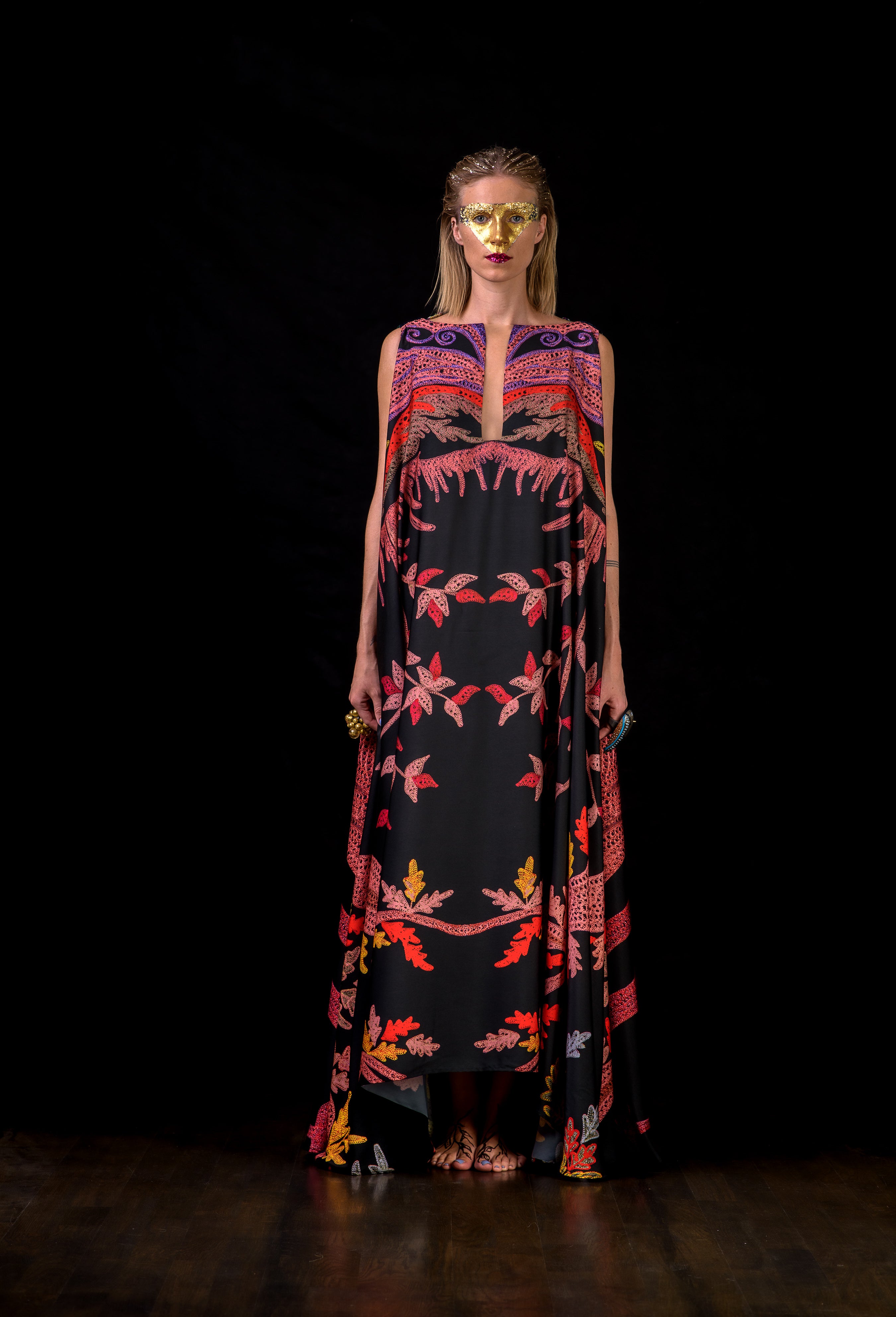 Whispers of the earth - 01 Kaftan Dress