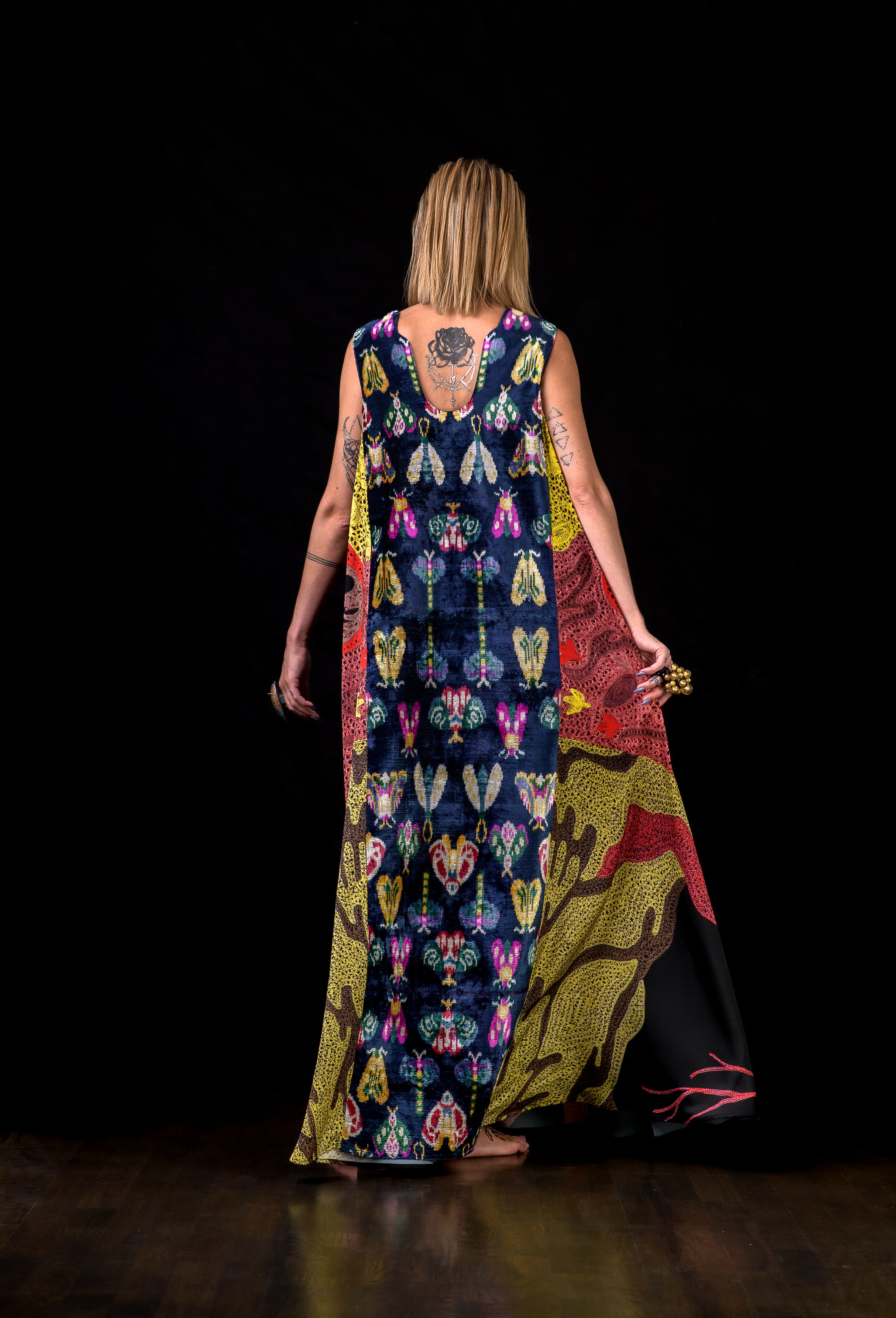 Whispers of the earth - 01 Kaftan Dress