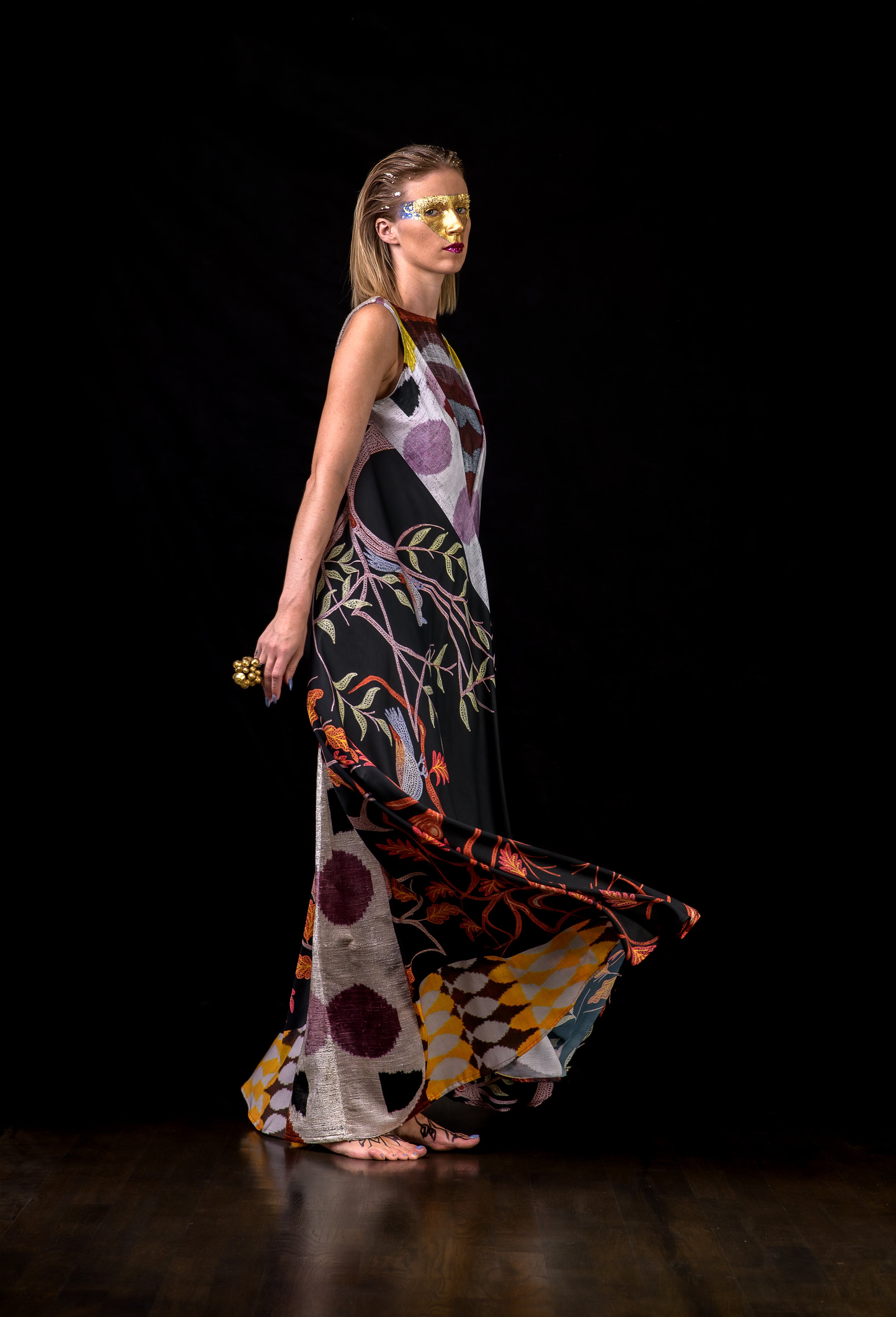 Whispers of the earth - 07 Kaftan Dress