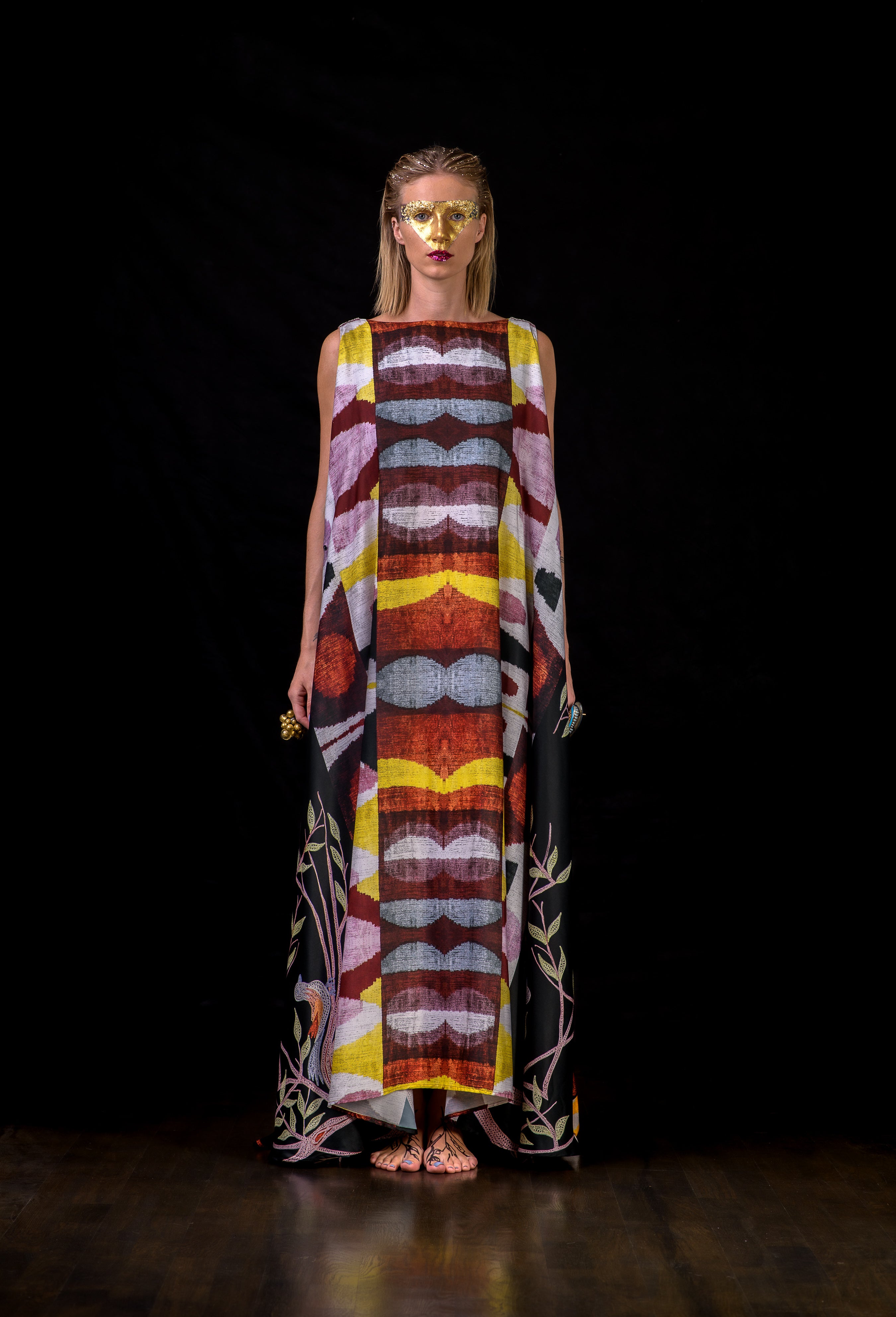 Whispers of the Earth - 07 Kaftan Dress