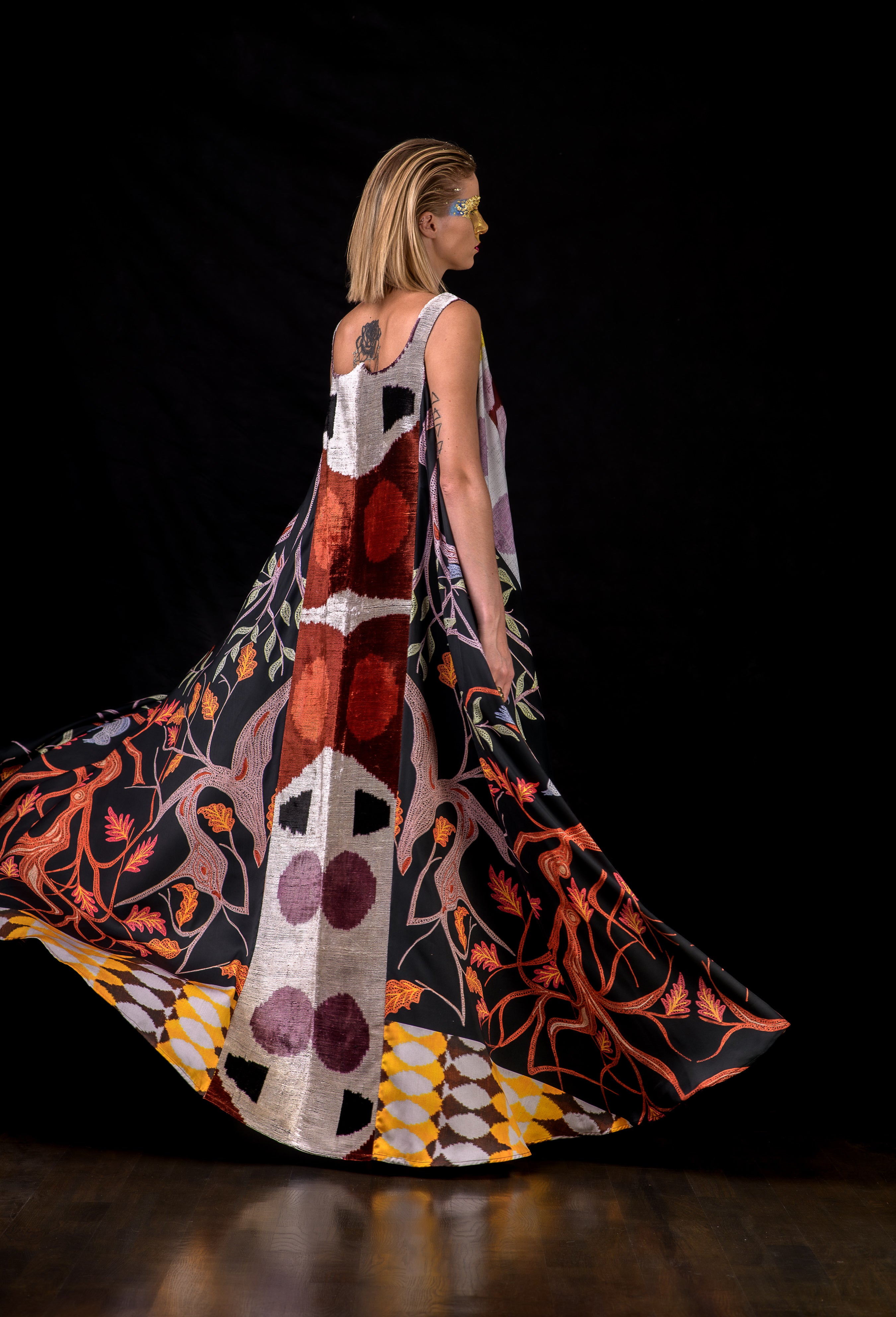 Whispers of the Earth - 07 Kaftan Dress