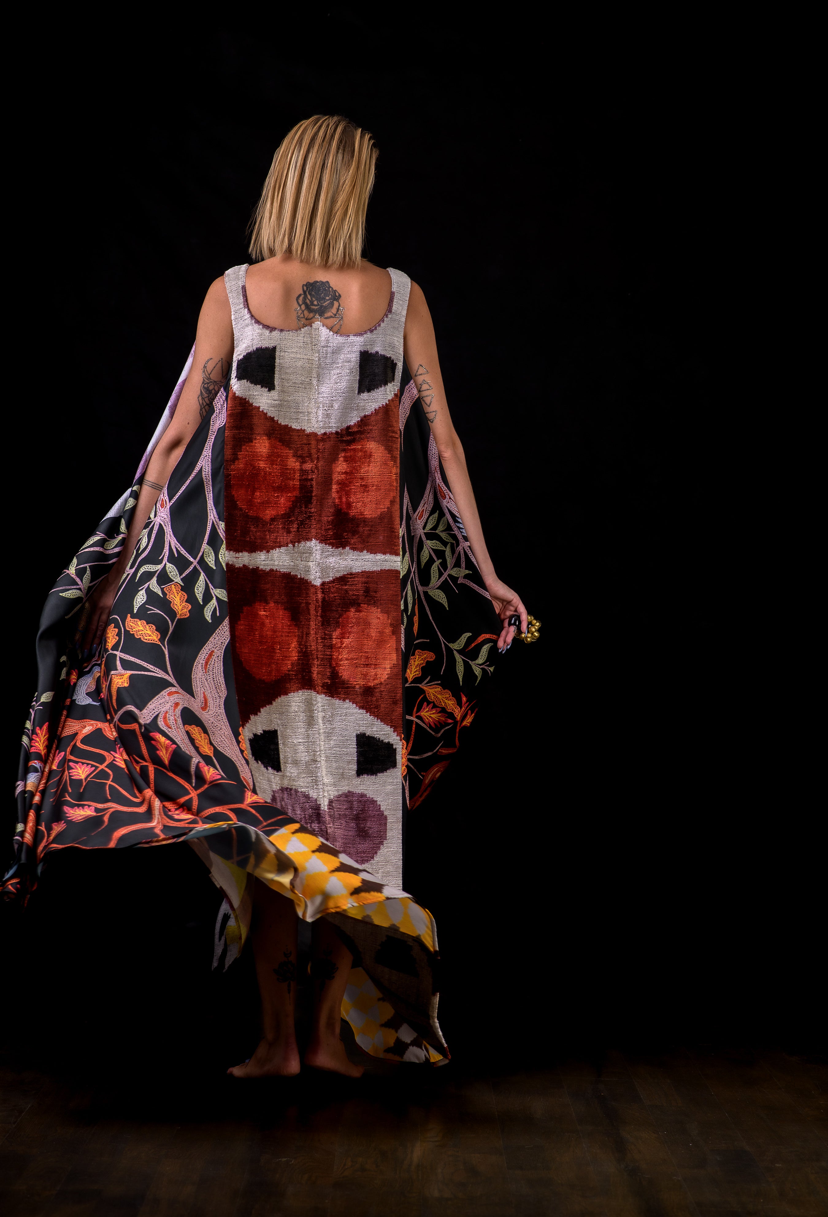 Whispers of the earth - 07 Kaftan Dress