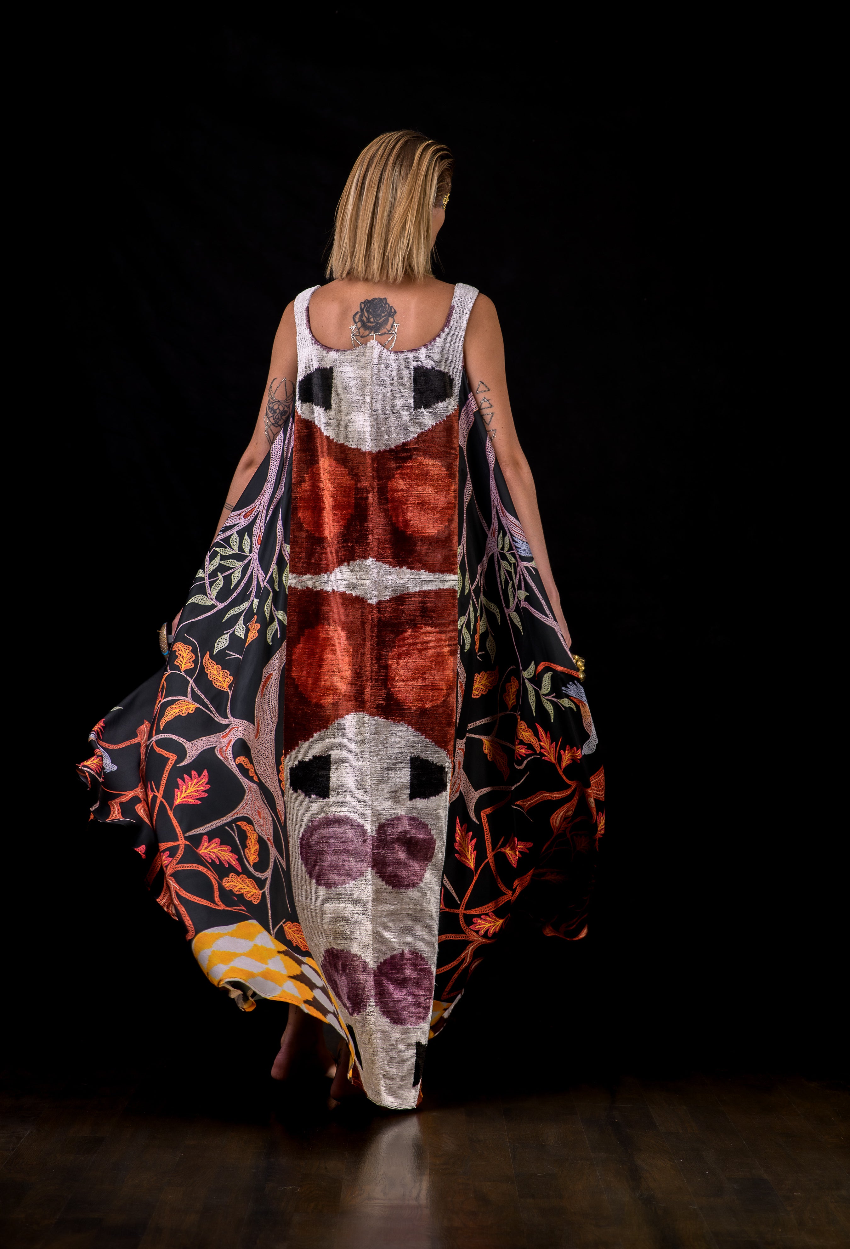 Whispers of the Earth - 07 Kaftan Dress