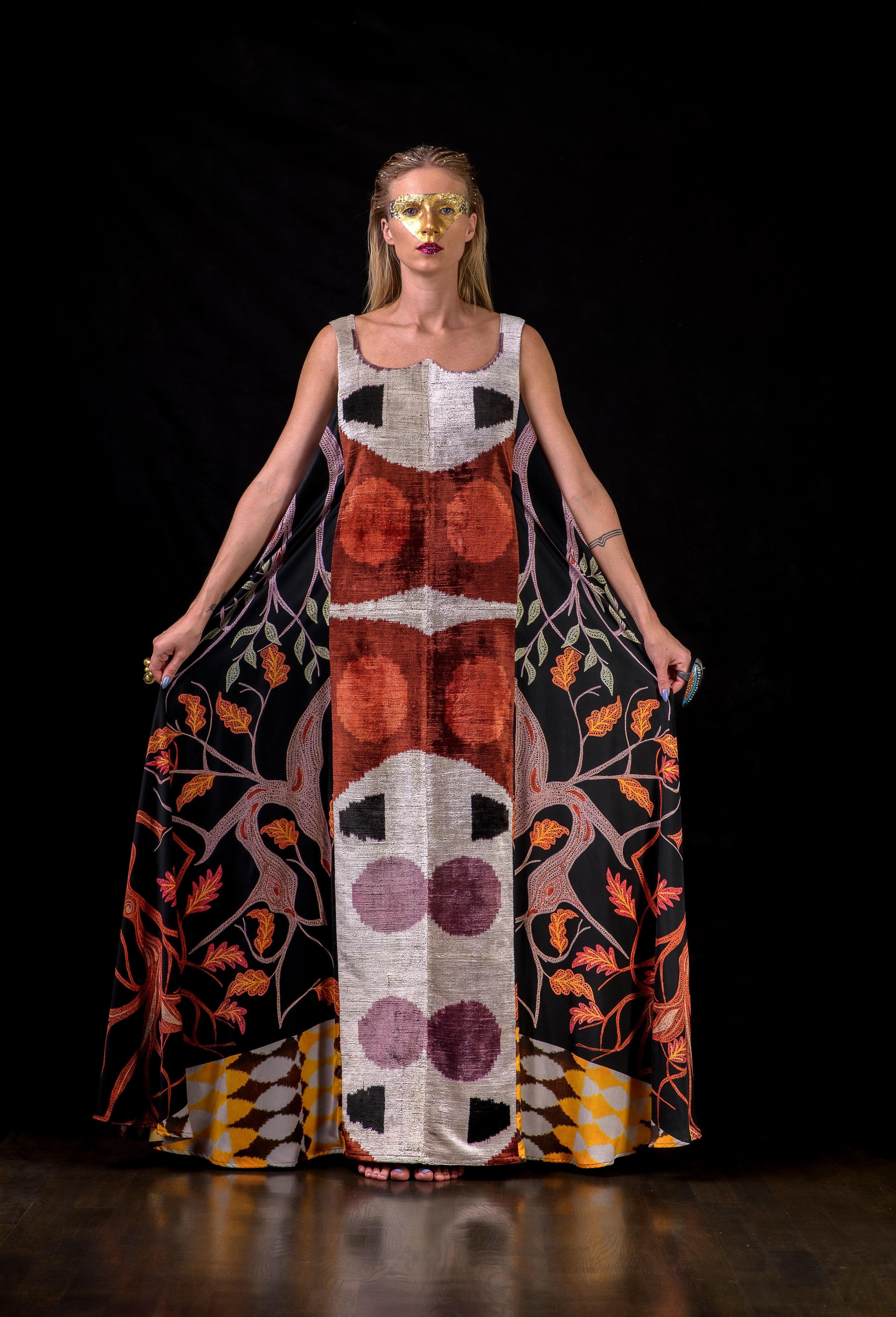Whispers of the earth - 07 Kaftan Dress