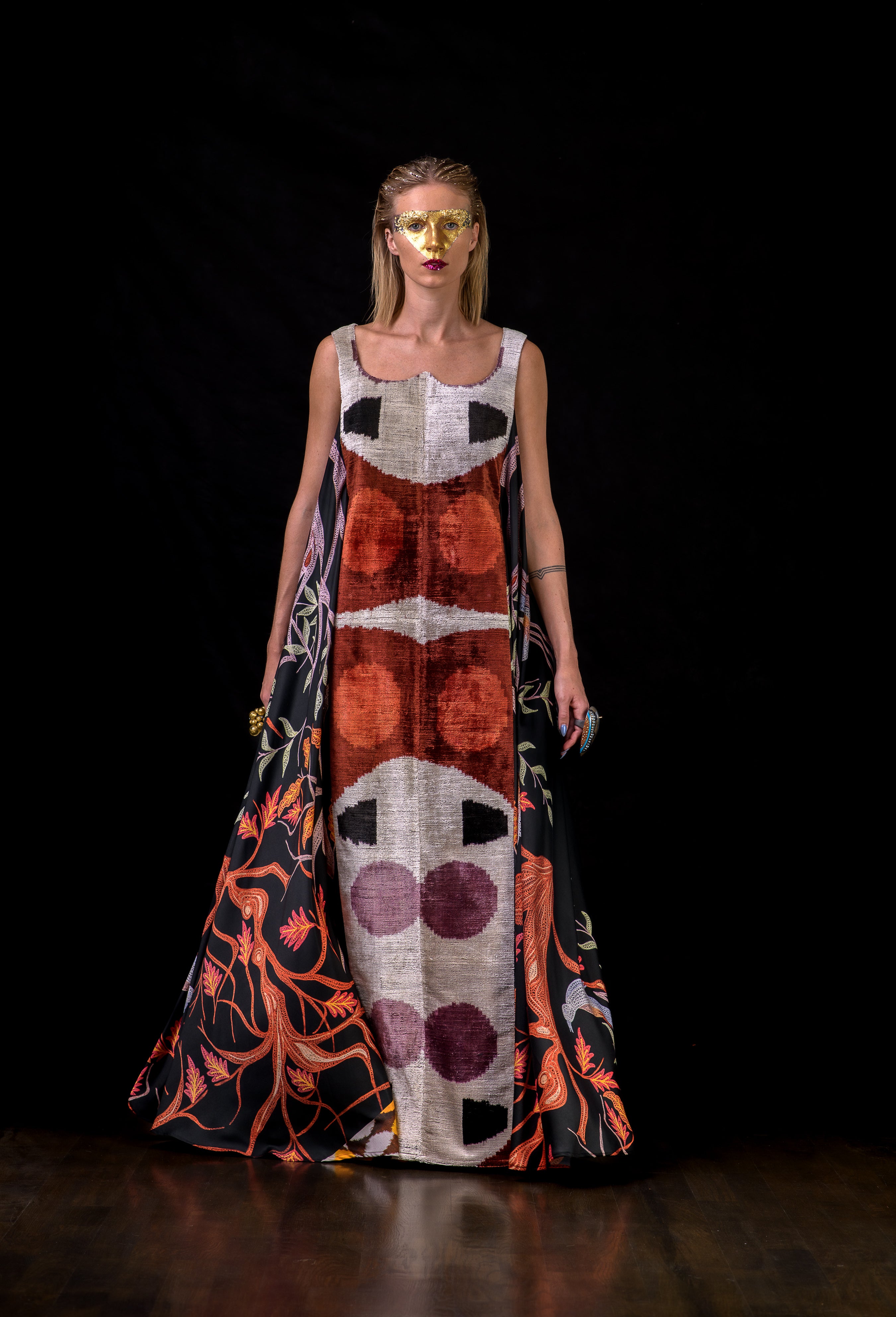 Whispers of the Earth - 07 Kaftan Dress