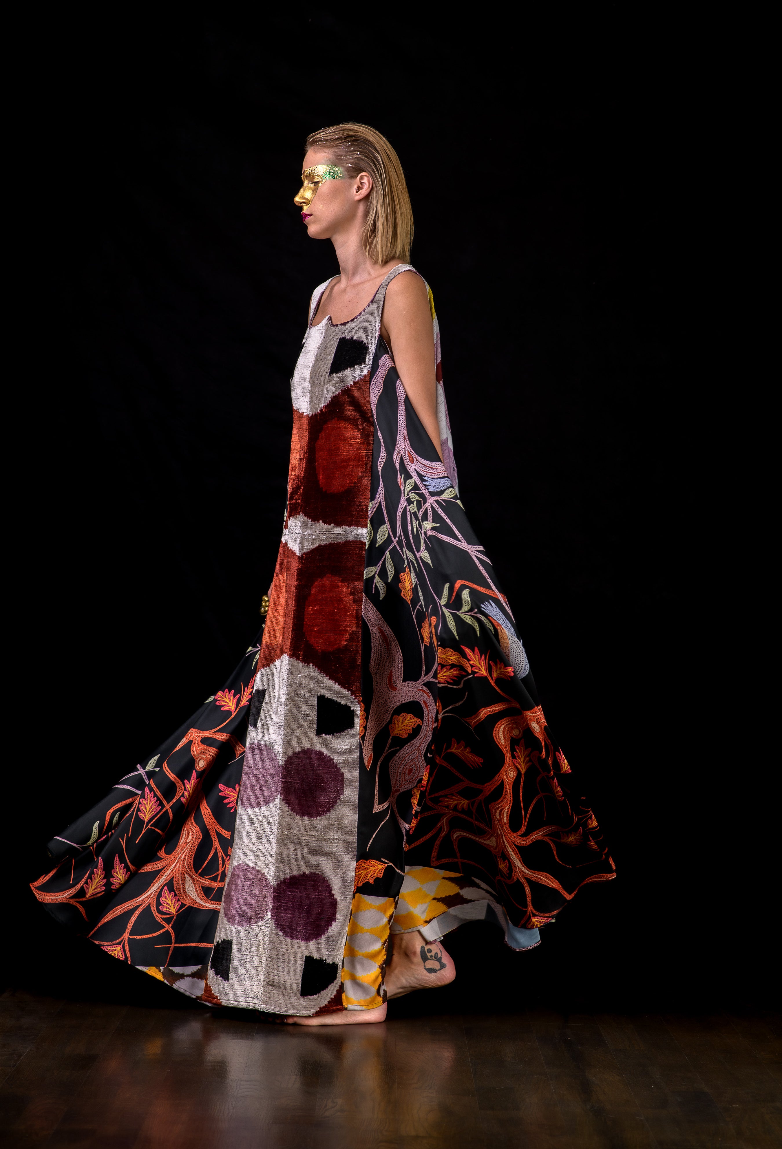 Whispers of the Earth - 07 Kaftan Dress