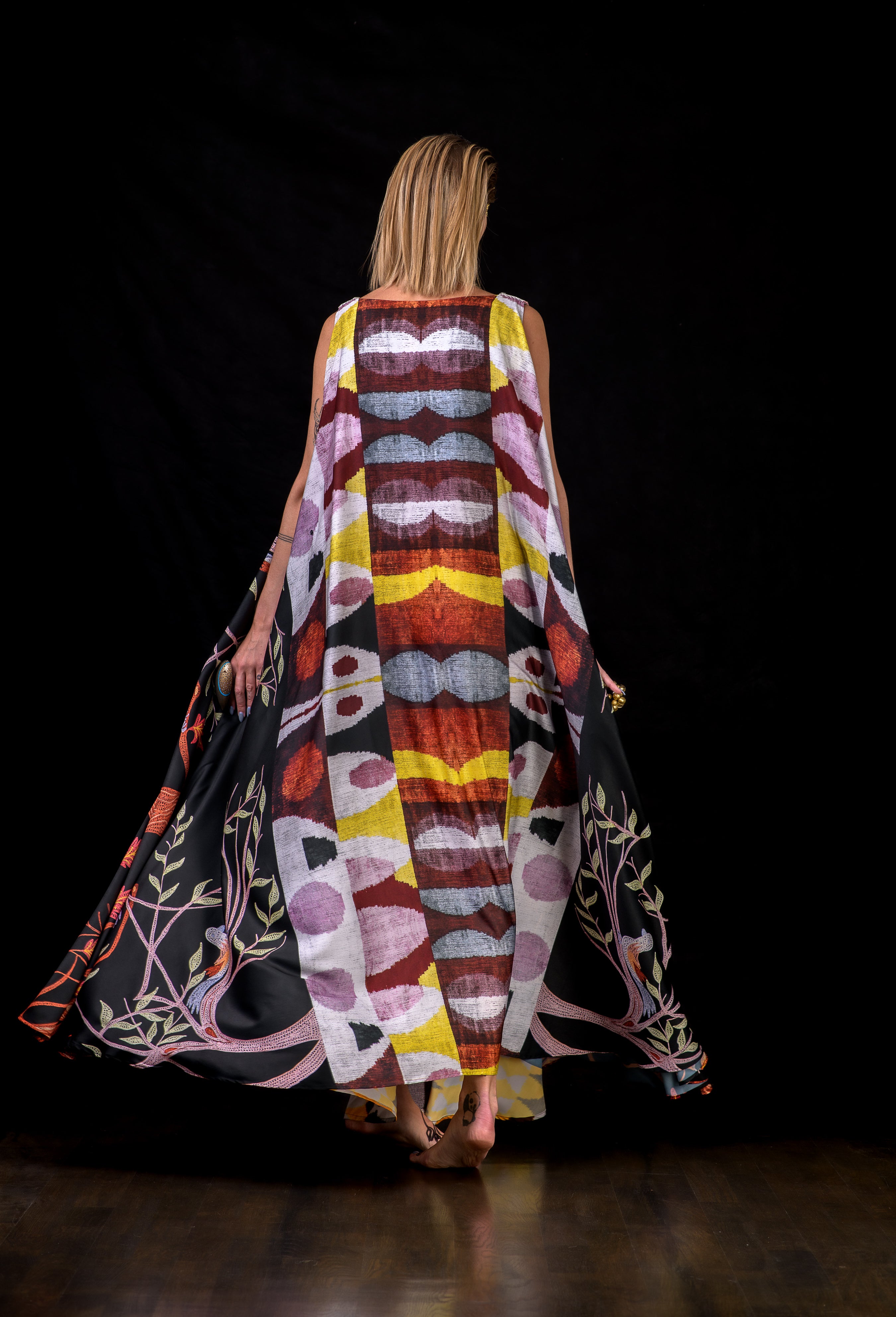 Whispers of the earth - 07 Kaftan Dress