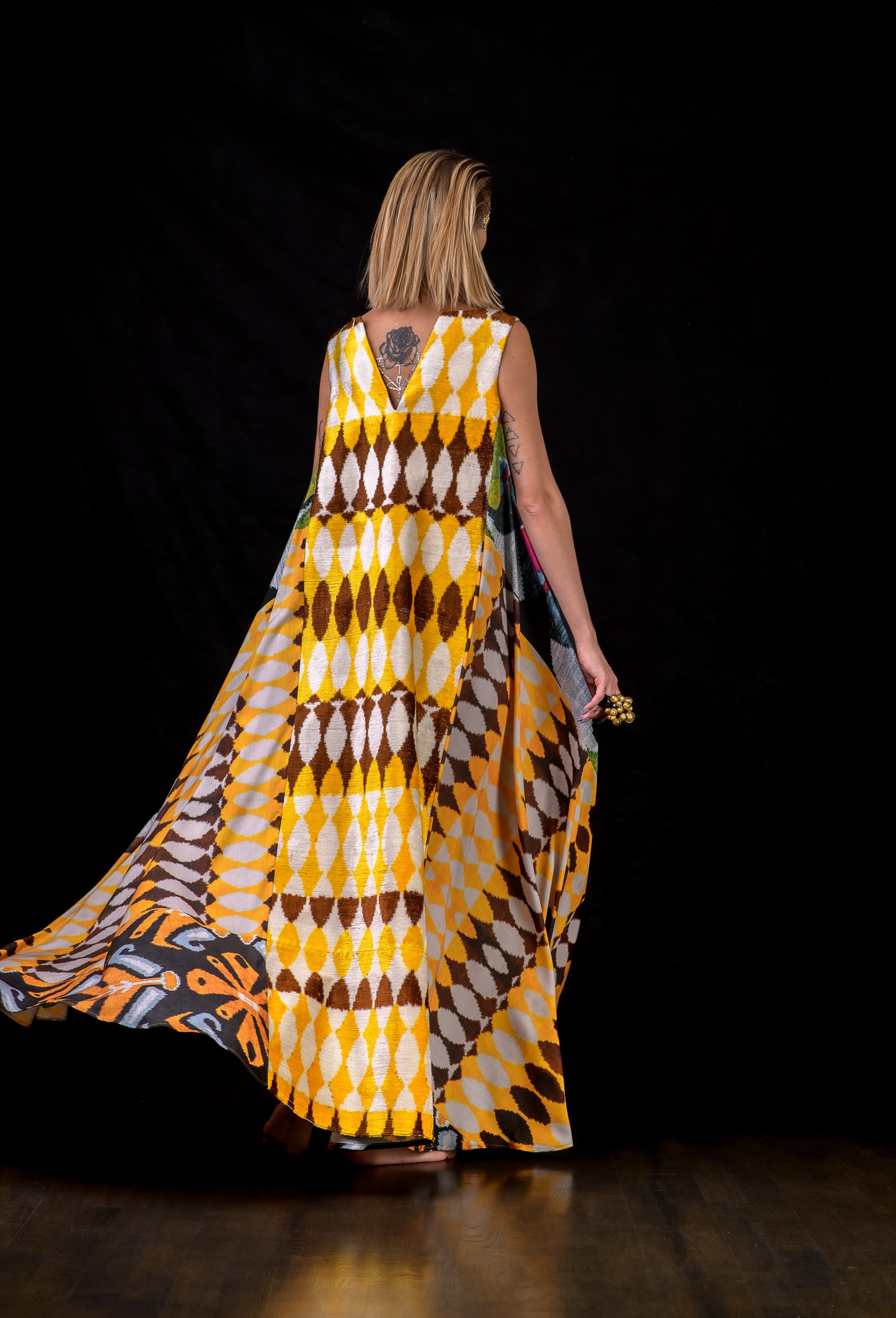 Whispers of the earth - 09 Kaftan Dress